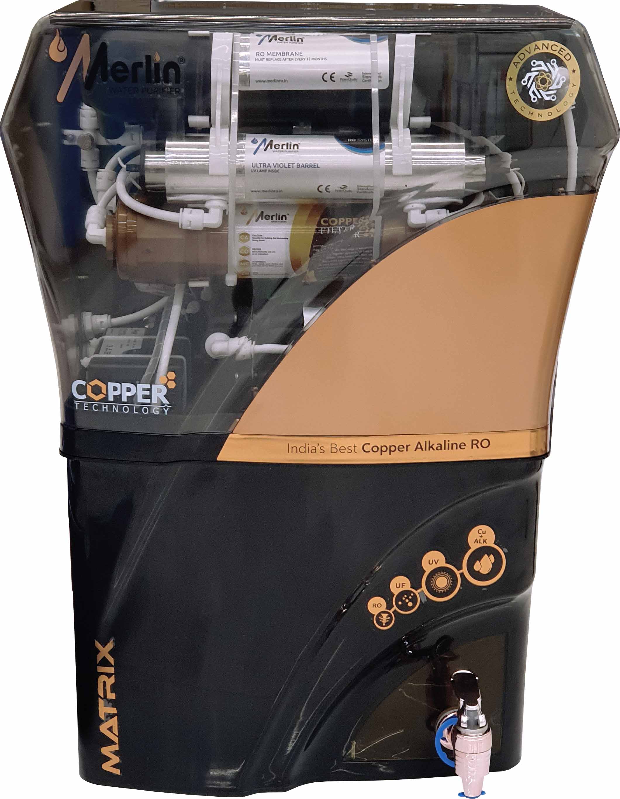Merlin Matrix Copper