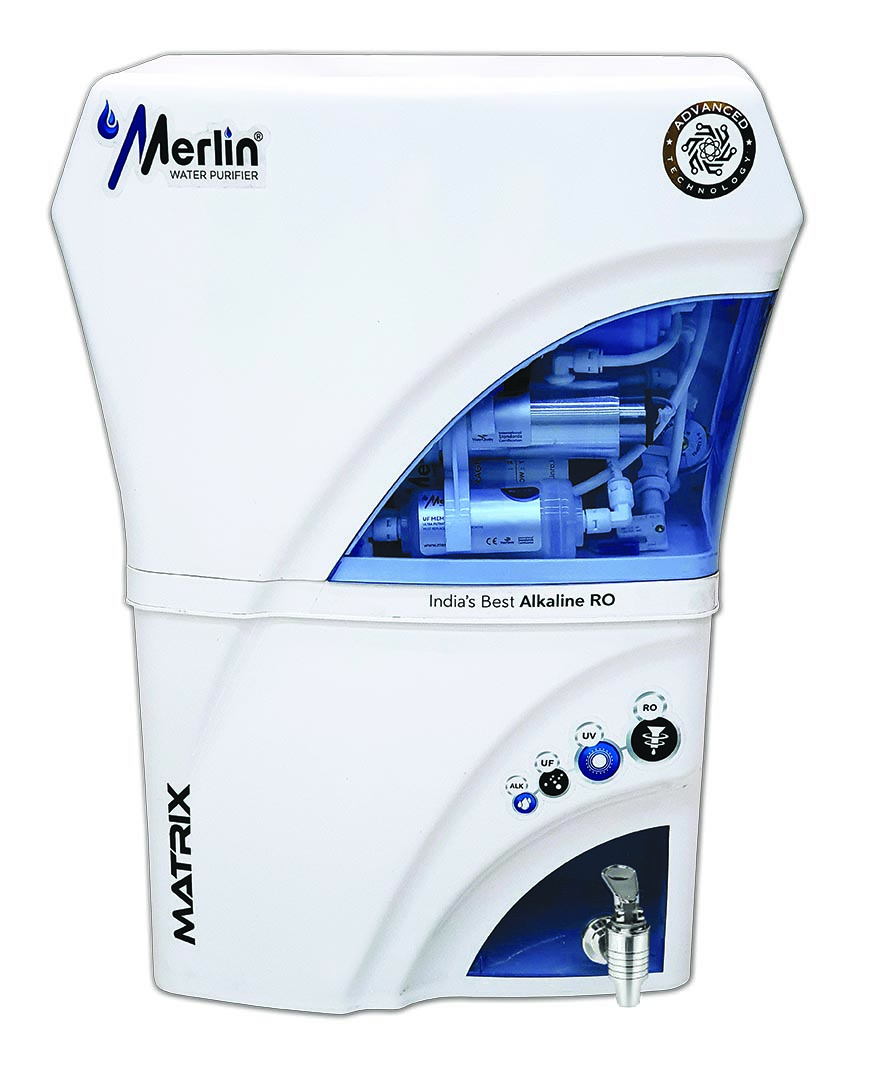 Merlin Matrix White