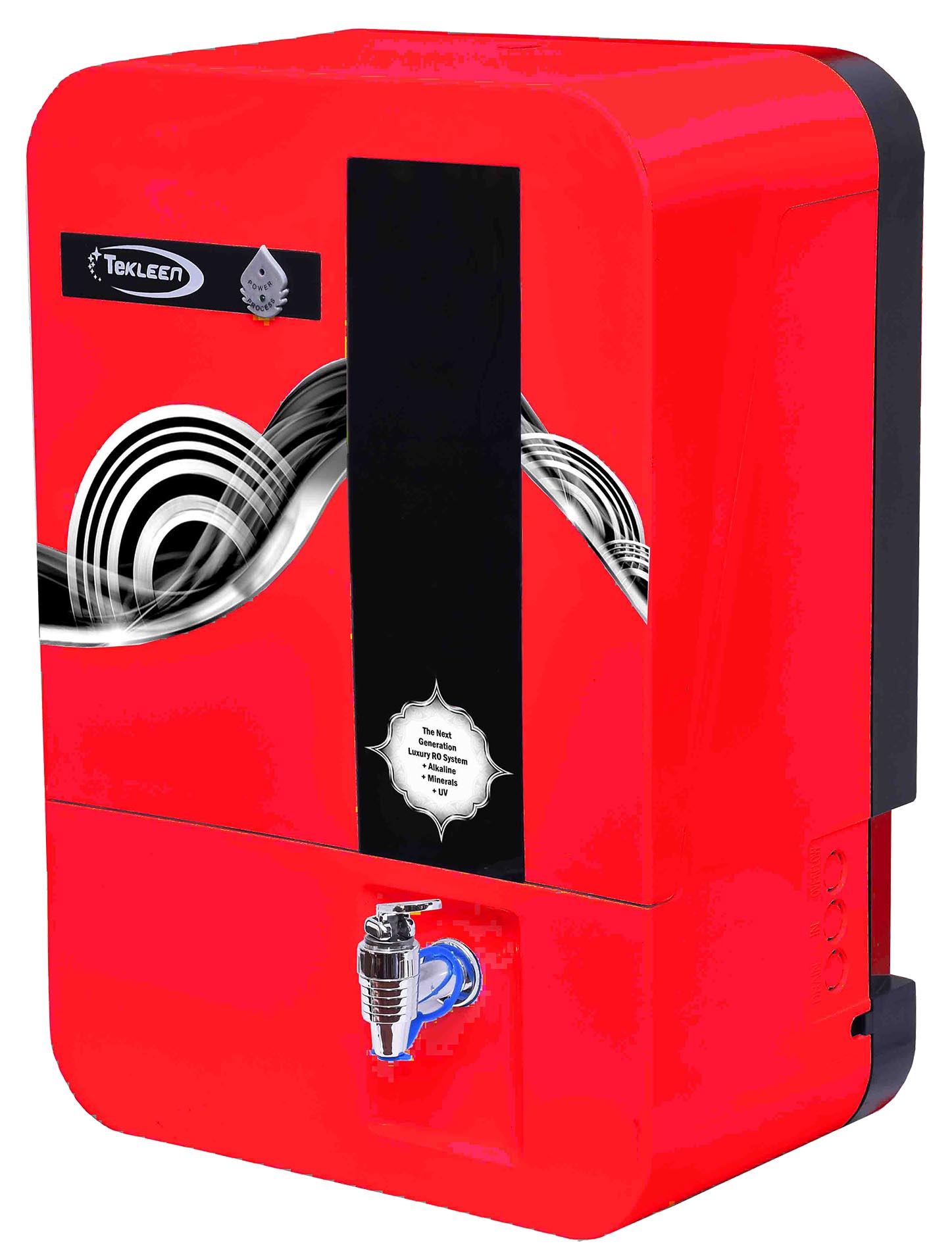 Tekleen - RO+UV (Plastic) - Red