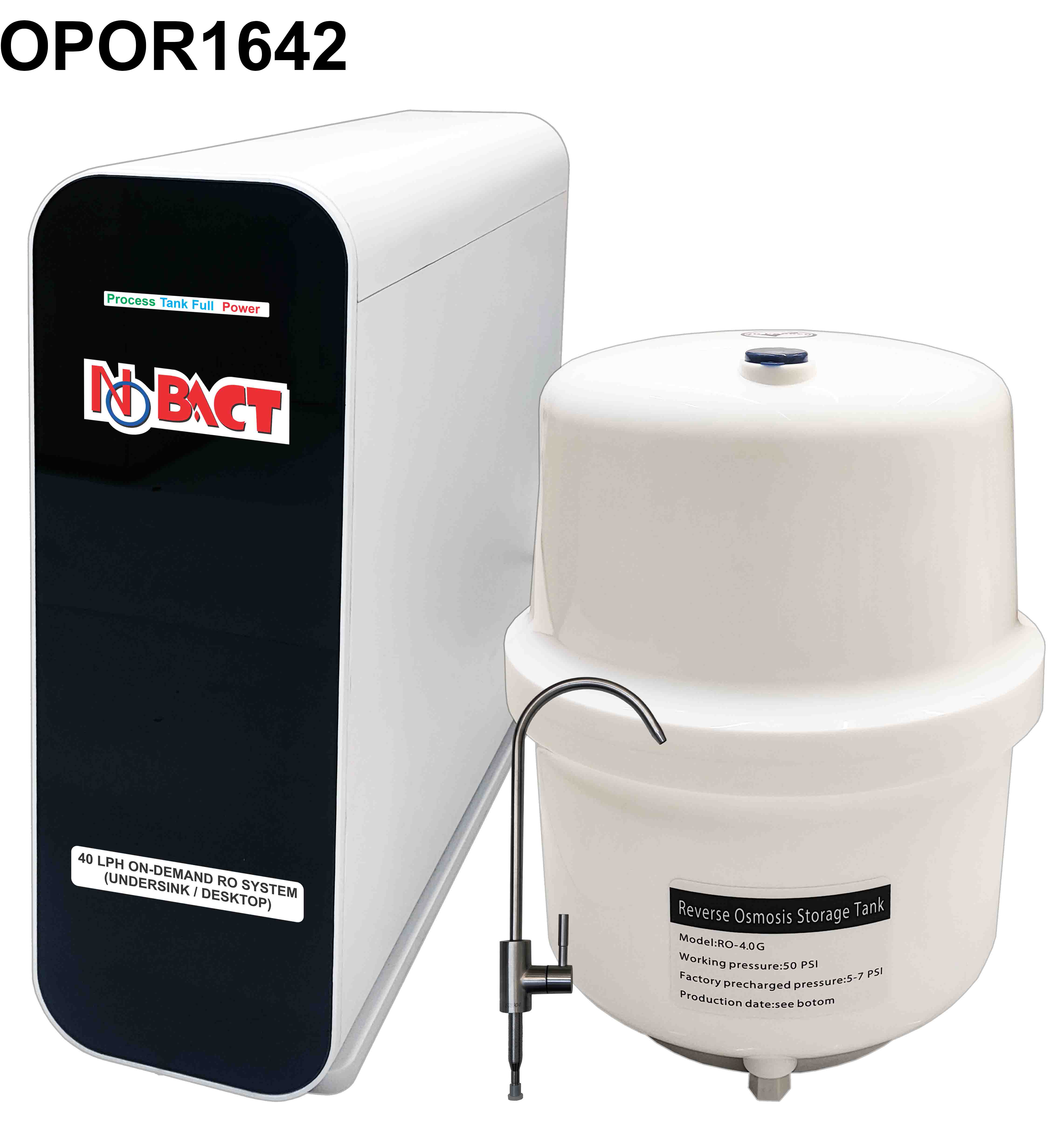 Nobact 40 LPH on-demand system