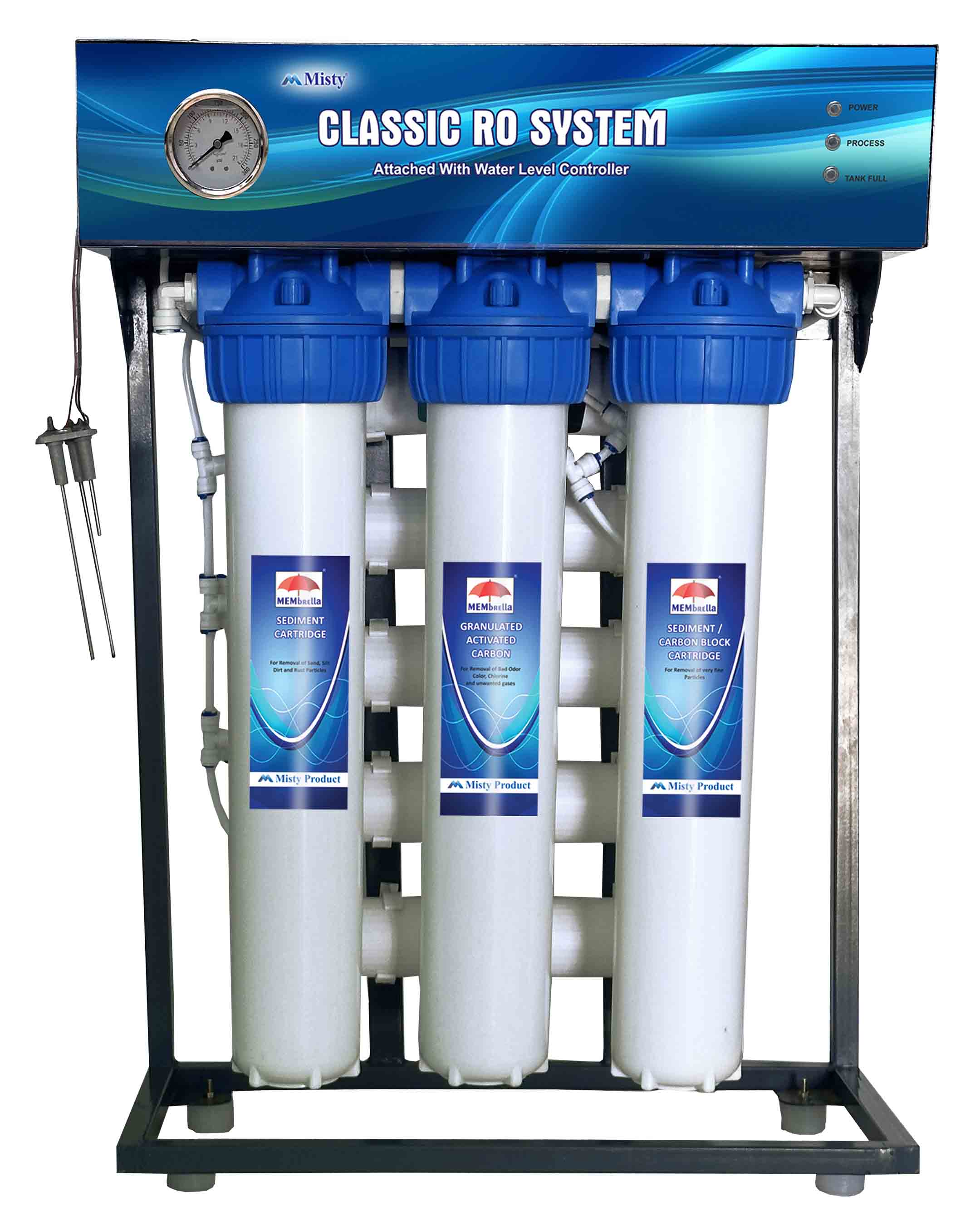 60 LPH Domestic RO System