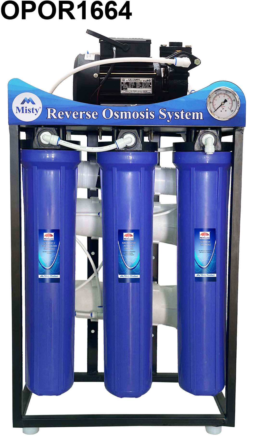 80 LPH Domestic RO System