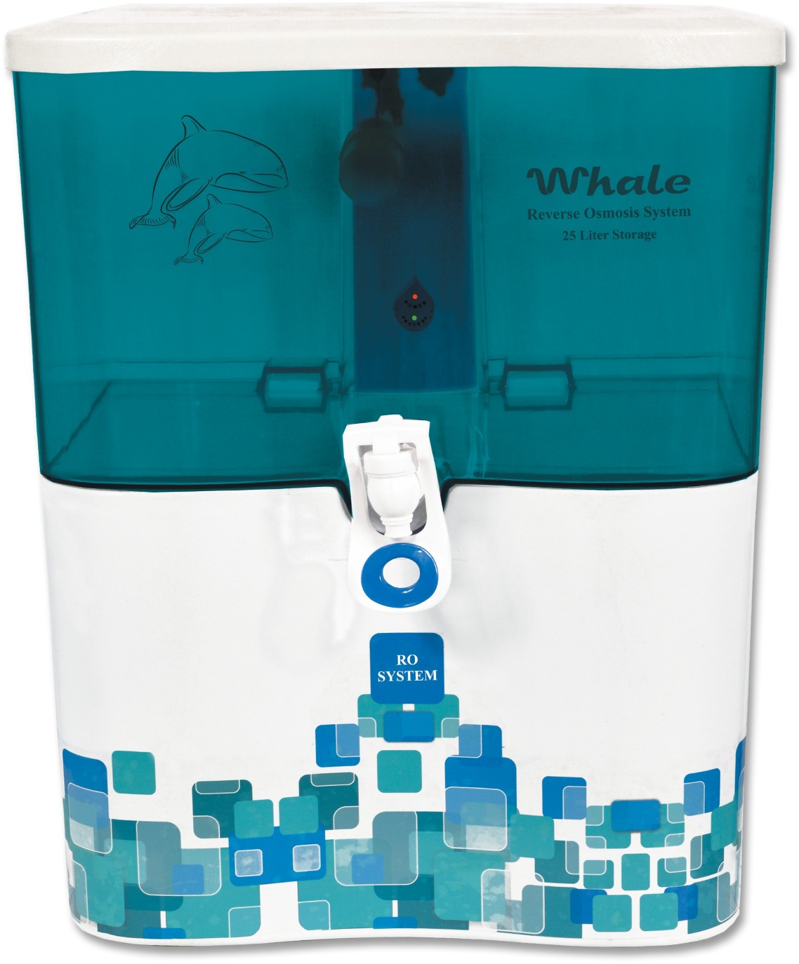 Whale UV water purifier
