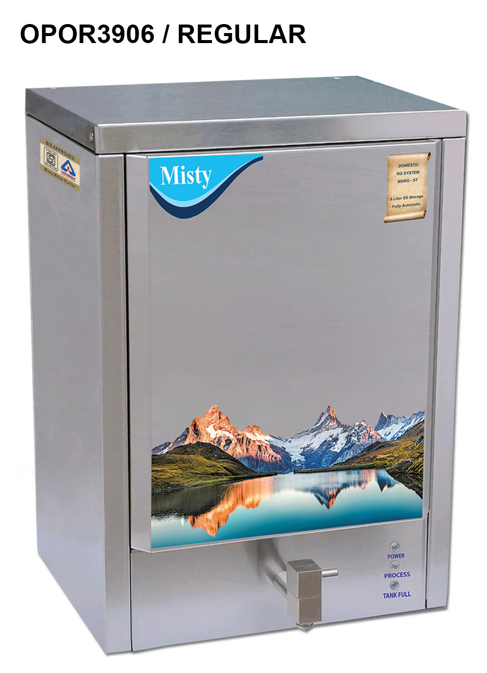 MDRO ST Regular fully stainless steel UV purifier