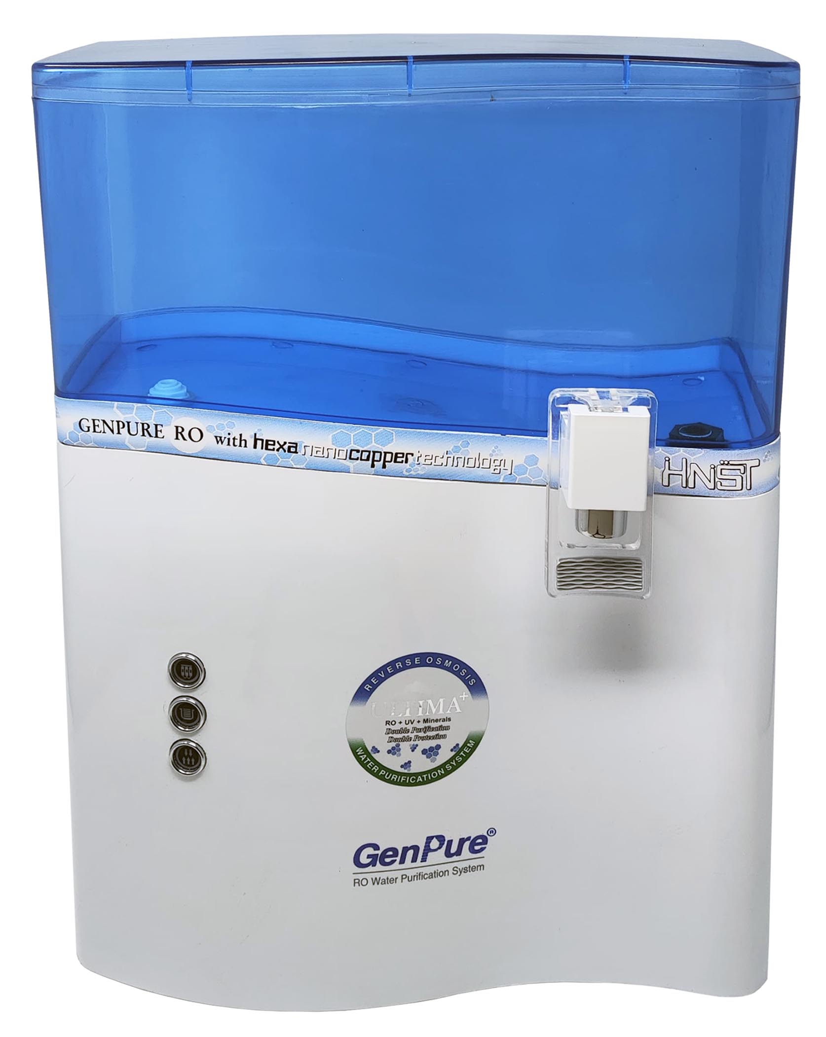 GenPure Ultima Plus 12 LPH domestic RO system