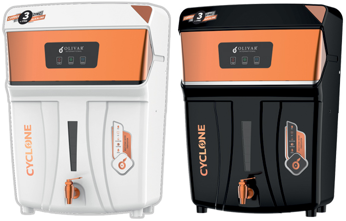 Olivar Cyclone 12 LPH domestic RO system