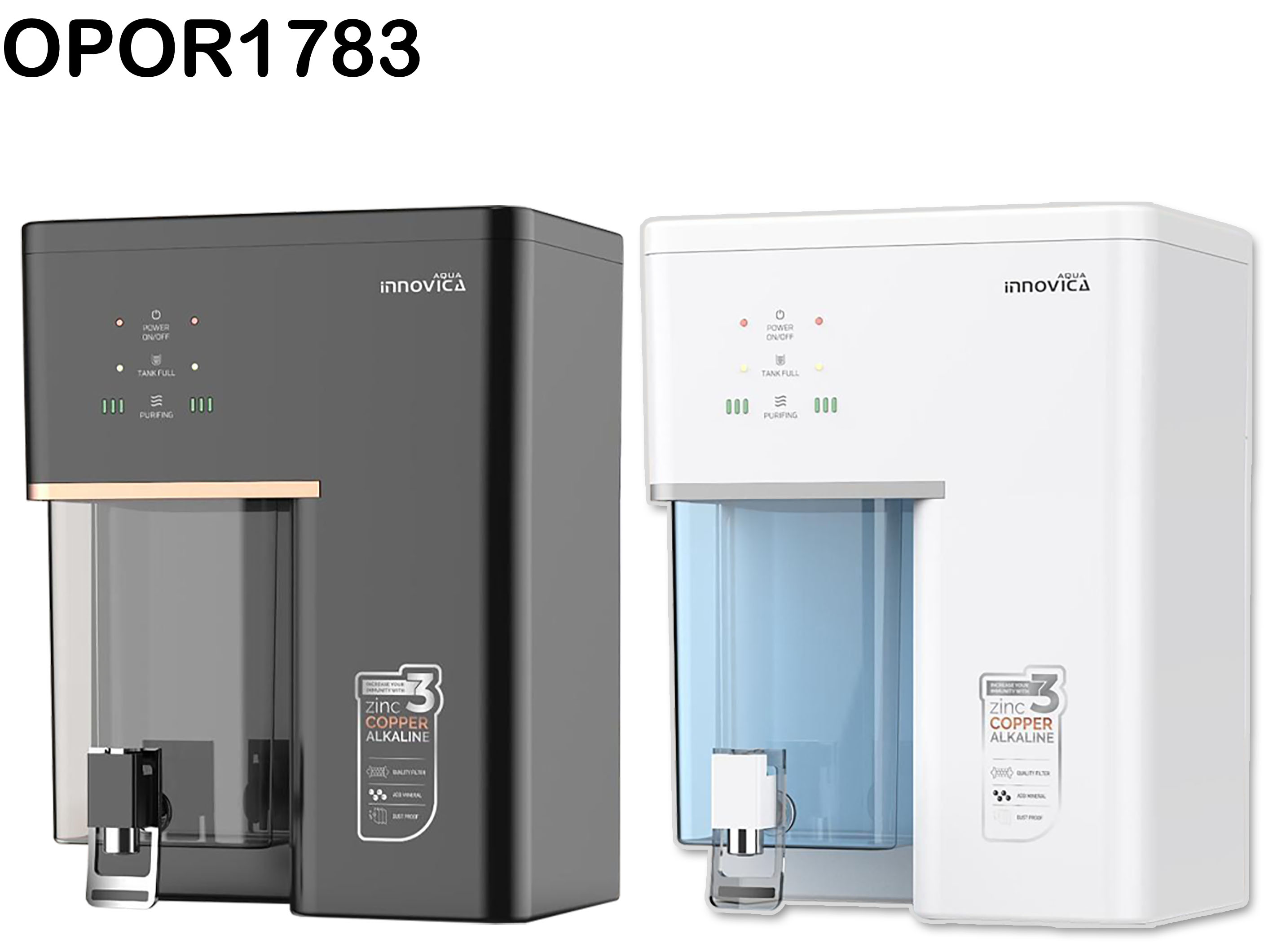 AQUA INNOVICA 12 LPH domestic RO system
