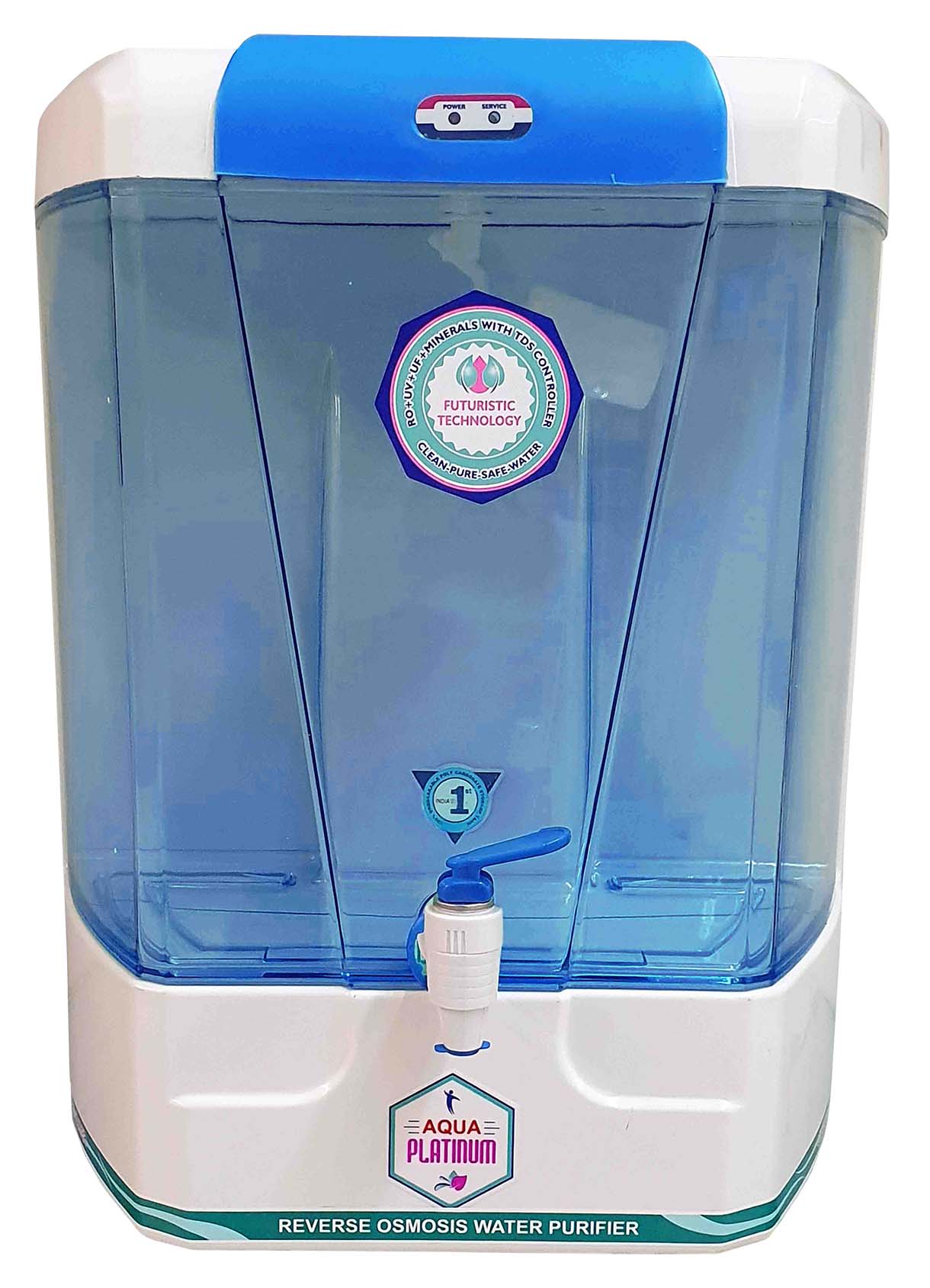 AQUA PLATINUM (RO ONLY) 12 LPH domestic RO system