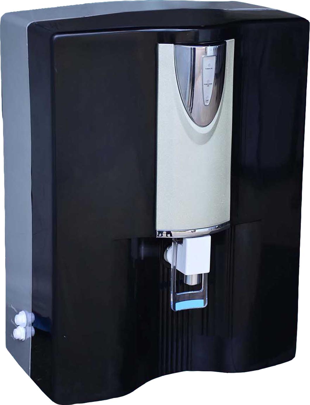 MISTY PURE - BLACK 12 LPH domestic RO system