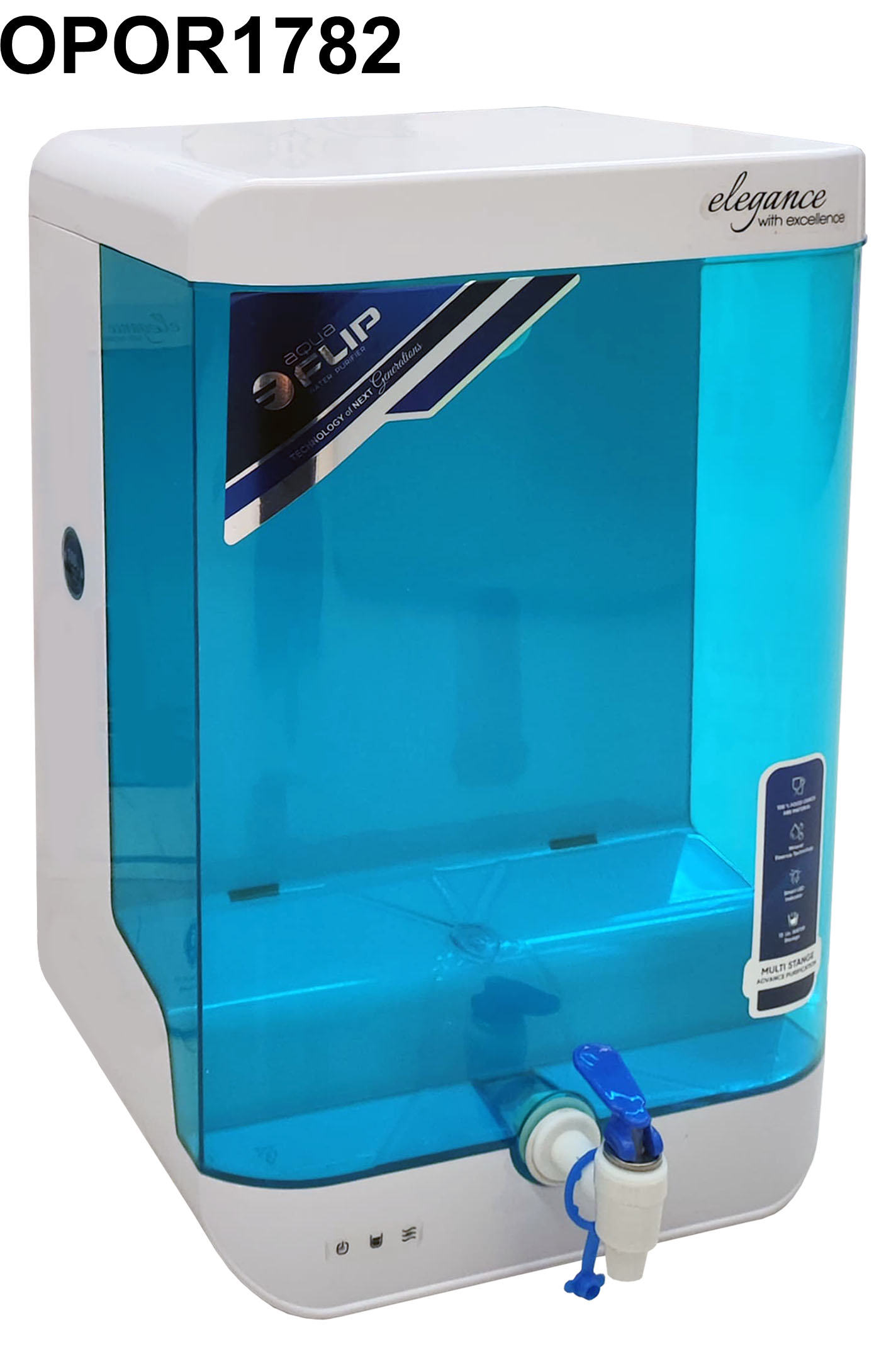 AQUA FLIP 12 LPH domestic RO system