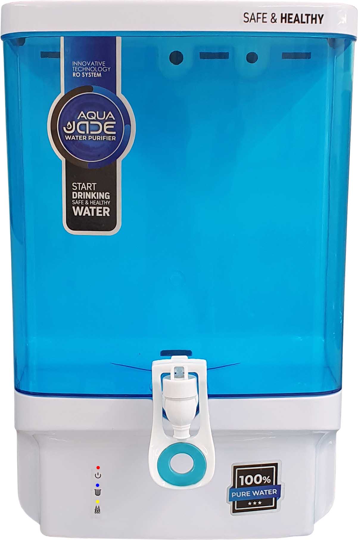 AQUA JADE - (AQUA GREEN) 12 LPH domestic RO system