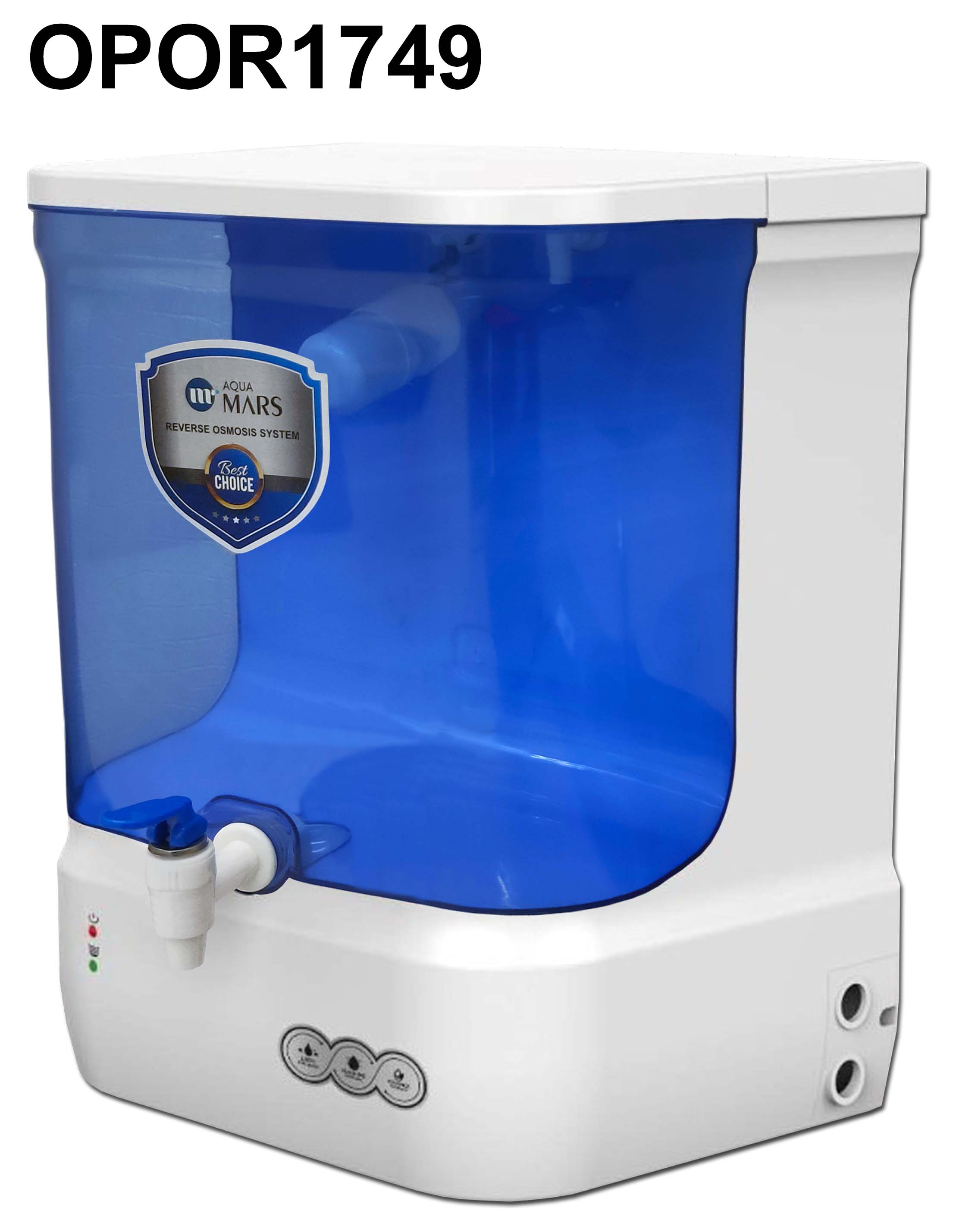 AQUA MARS - (BLUE) 12 LPH domestic RO system