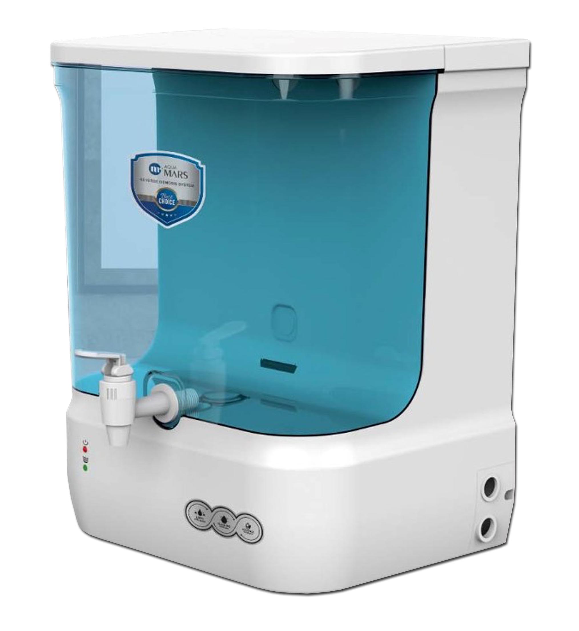 AQUA MARS - (AQUA GREEN) 12 LPH domestic RO system