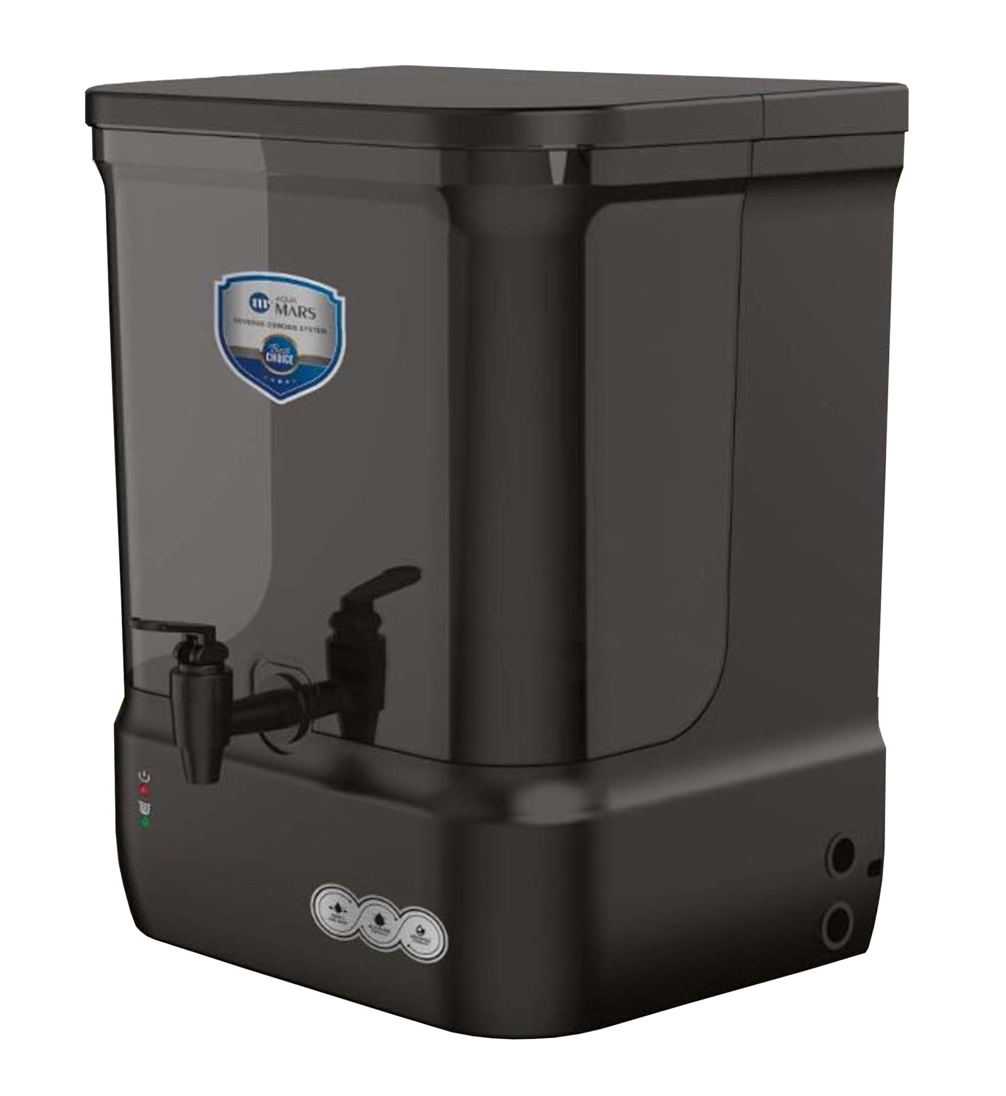 AQUA MARS - (BLACK) 12 LPH domestic RO system