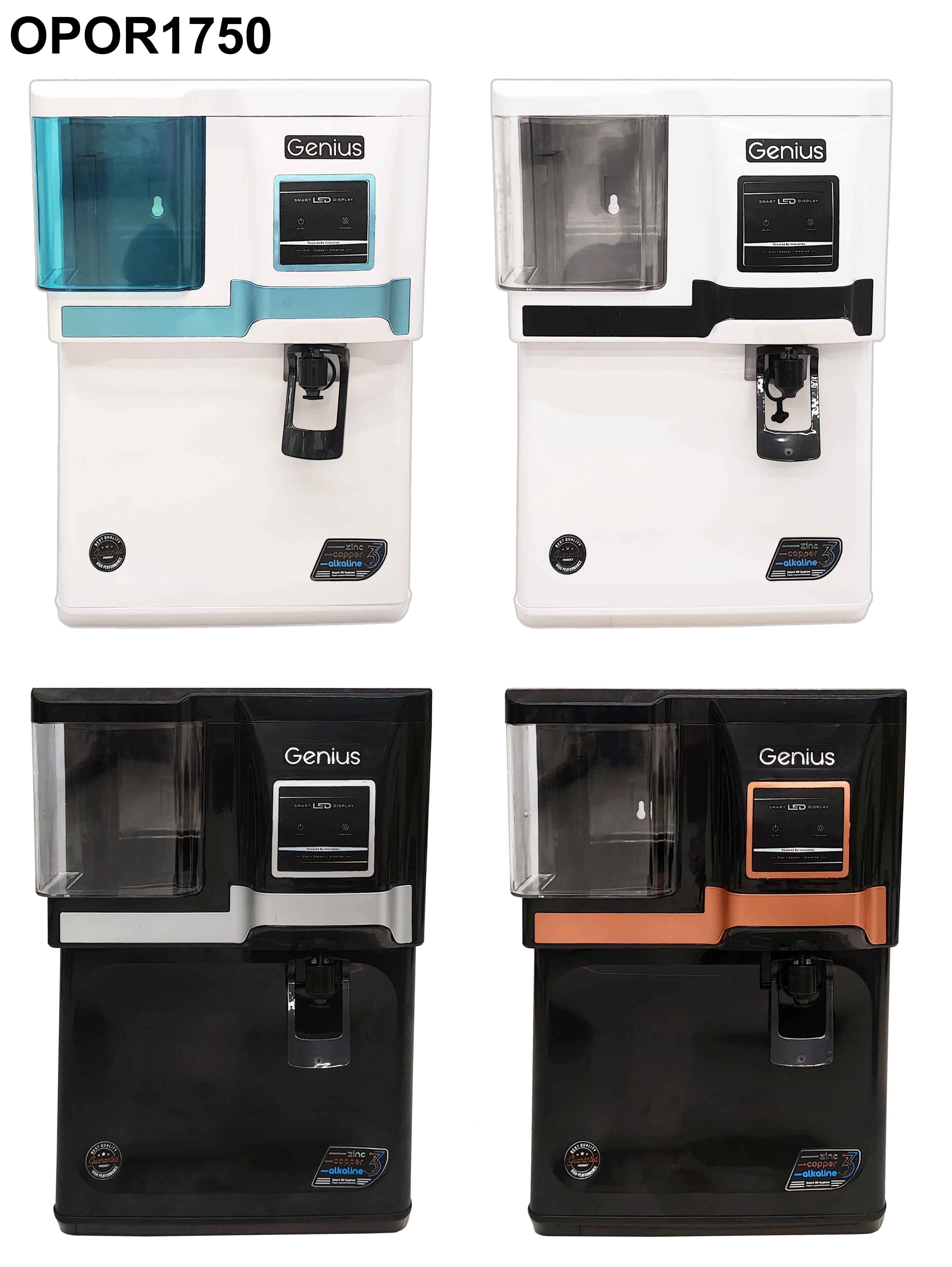 GENIUS 12 LPH domestic RO system