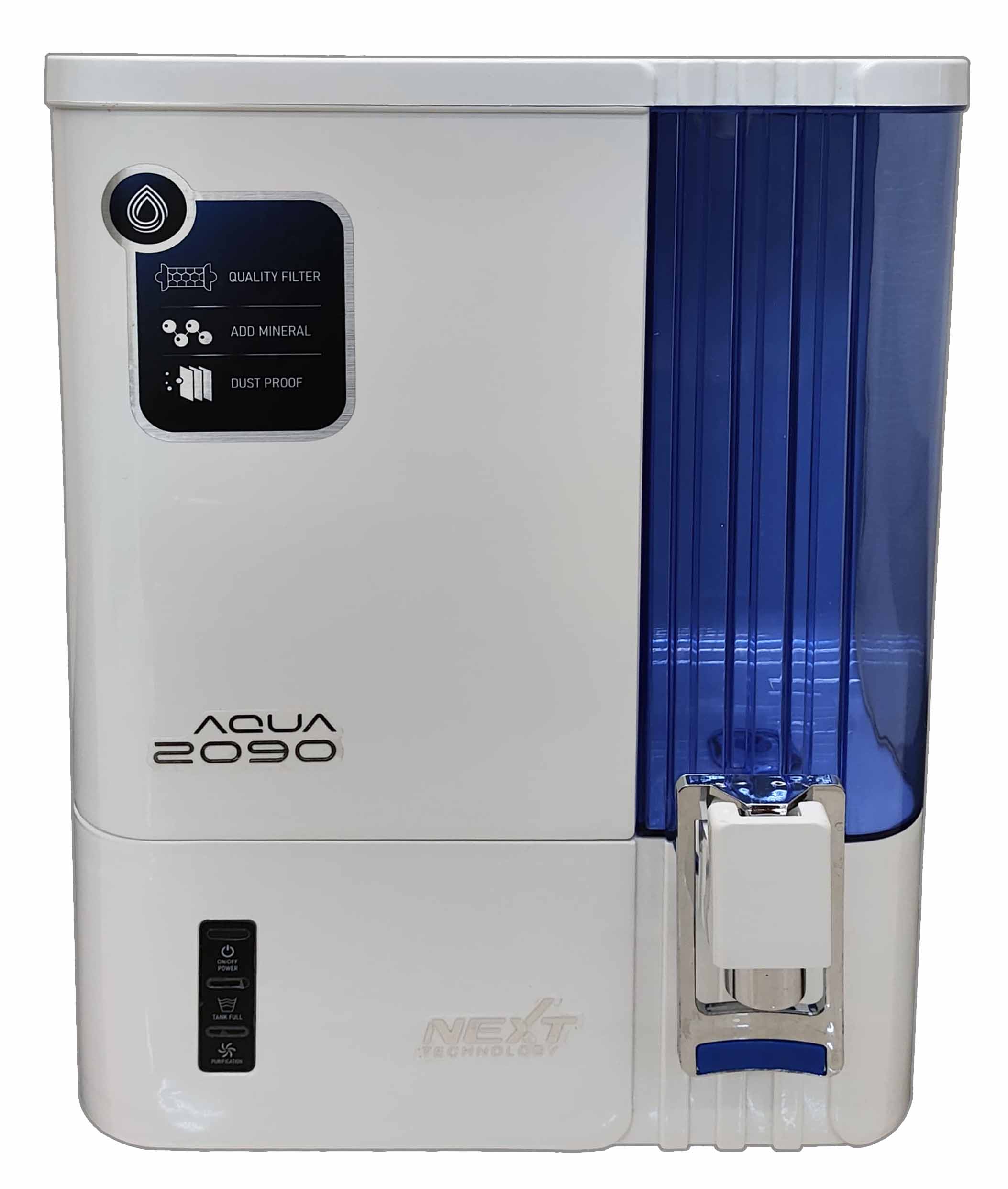 AQUA 2090 - WHITE 12 LPH domestic RO system