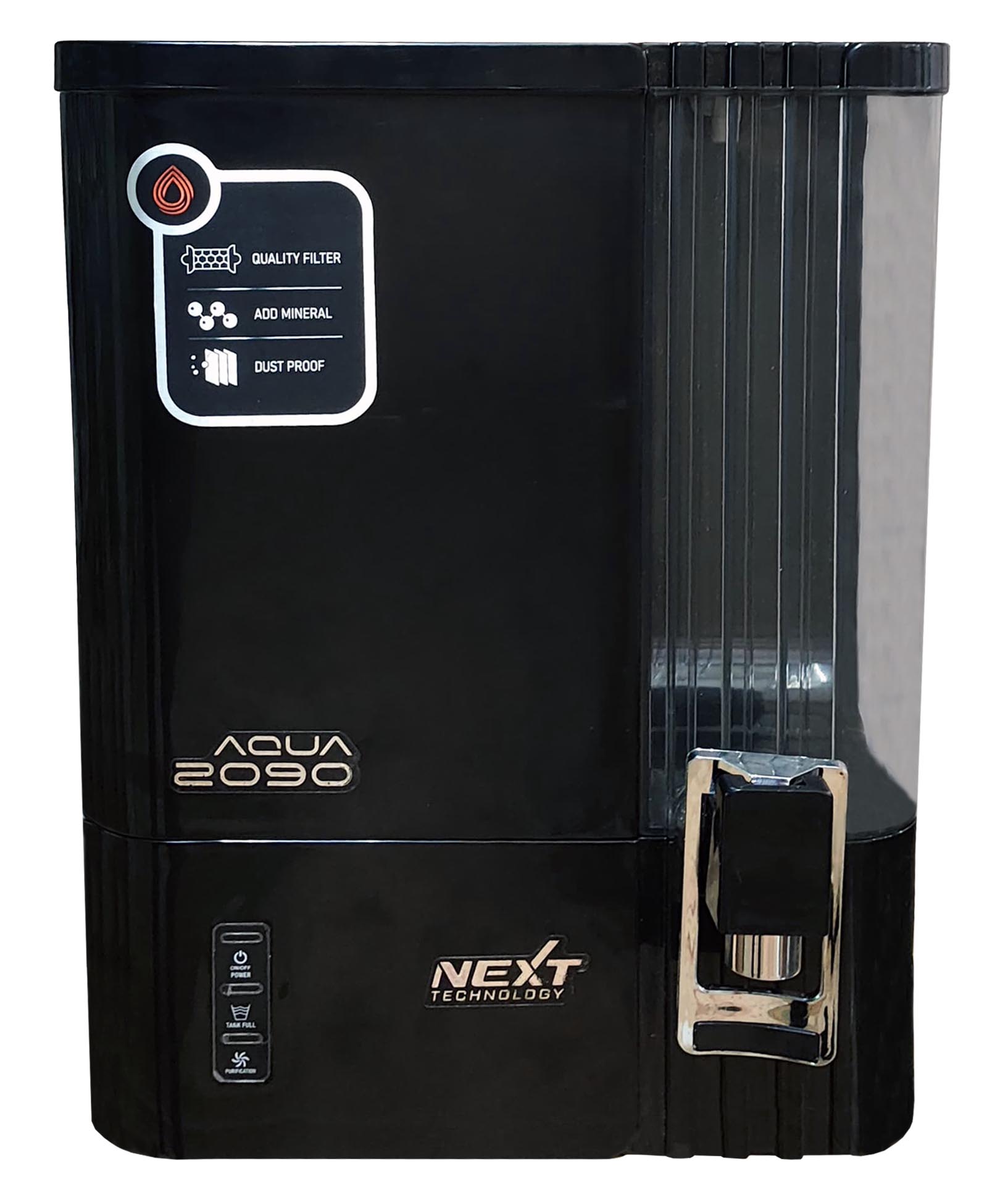 AQUA 2090 - BLACK 12 LPH domestic RO system