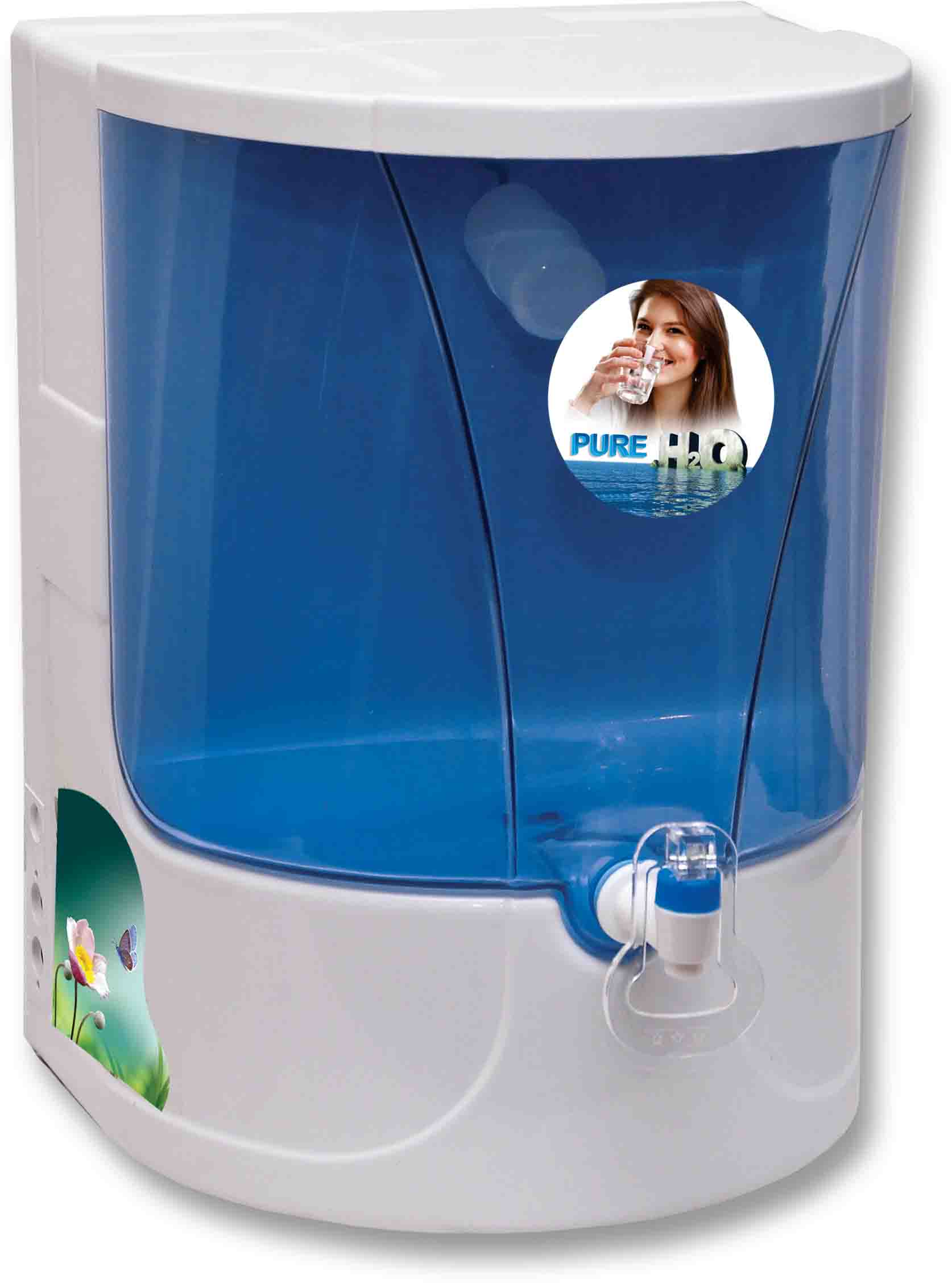 PURE H2O 12 LPH domestic RO system