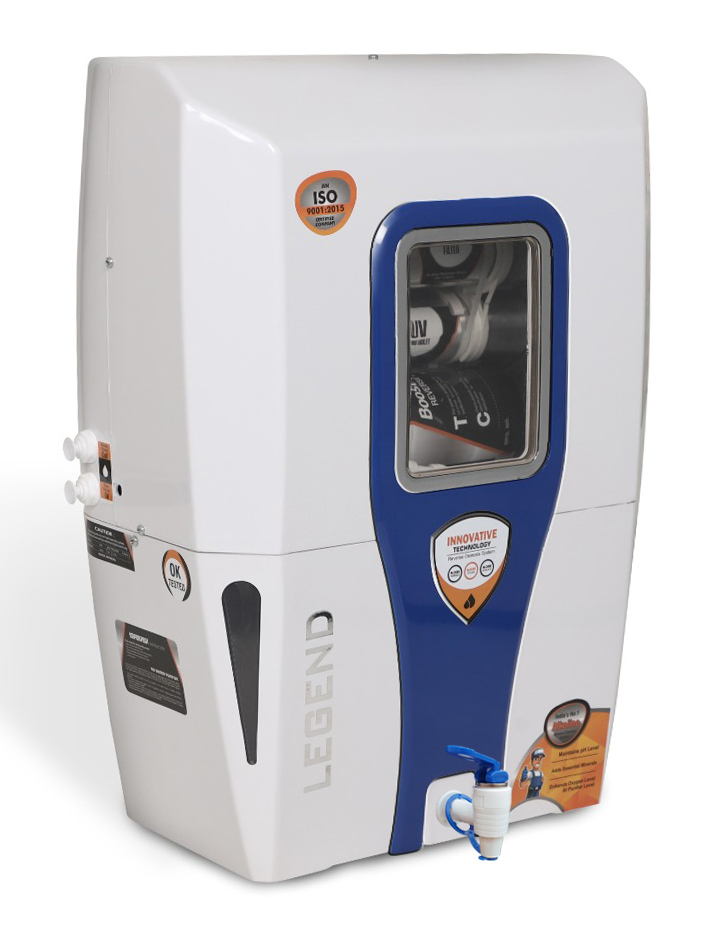 LEGEND (RO ONLY) 12 LPH domestic RO system