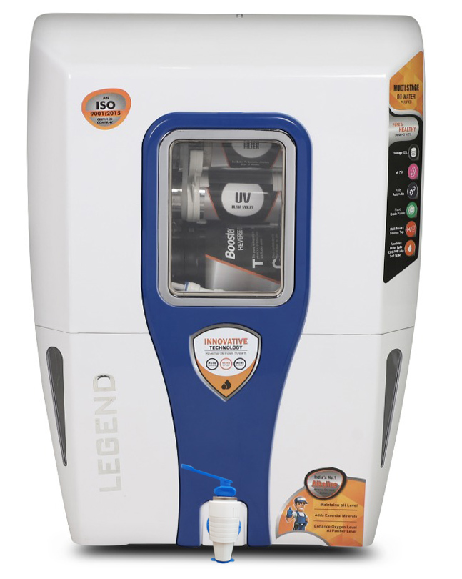 LEGEND (RO + UV) 12 LPH domestic RO system