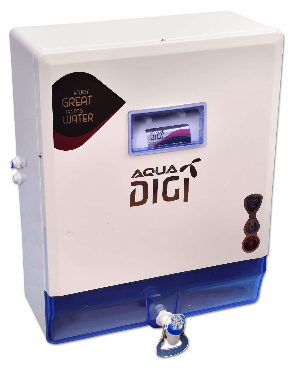 AQUA DIGI 12 LPH domestic RO system