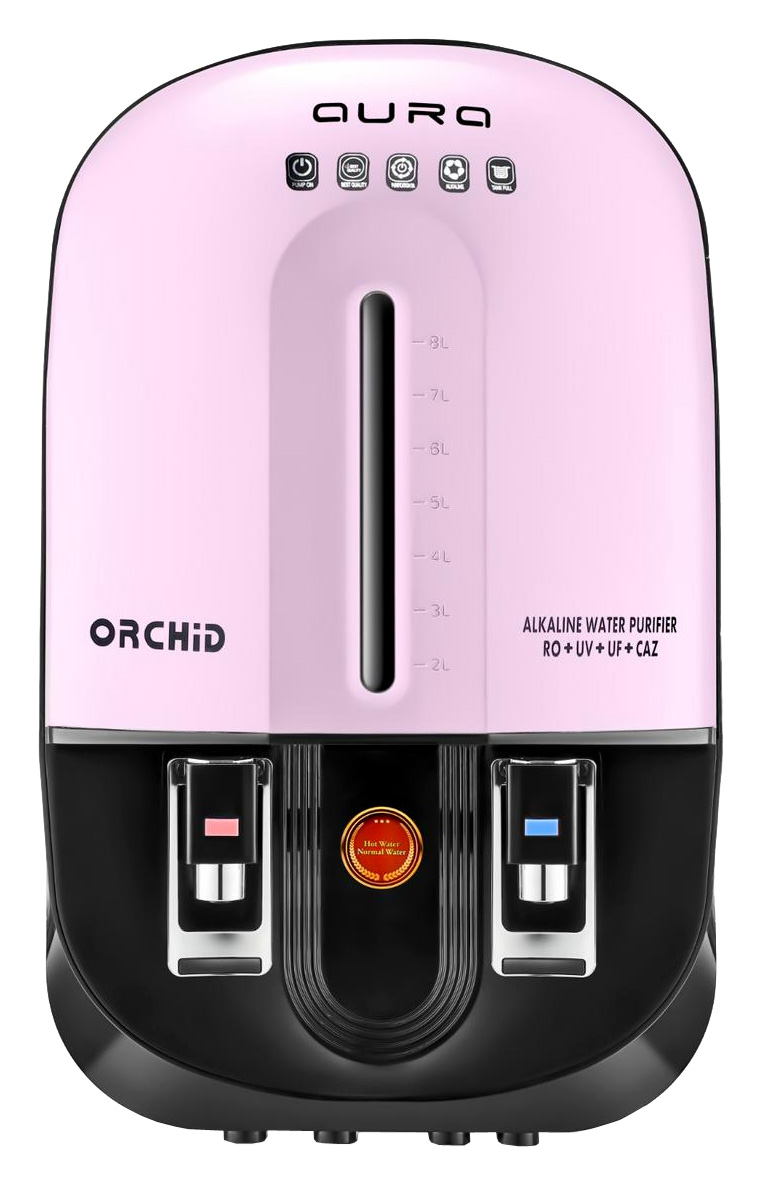 AURA ORCHID (NORMAL + HOT) 12 LPH domestic RO system