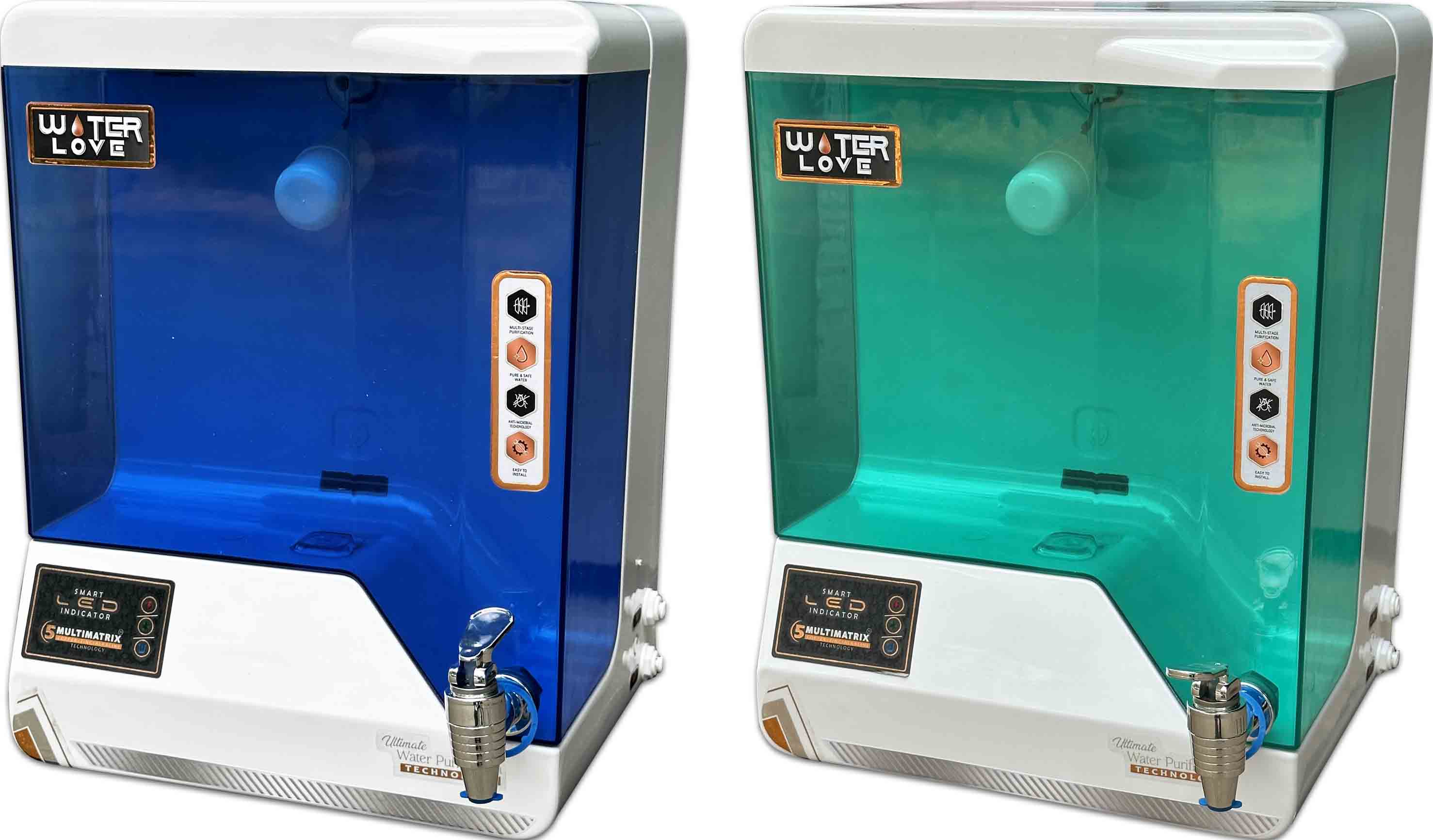 WATER LOVE 12 LPH domestic RO system