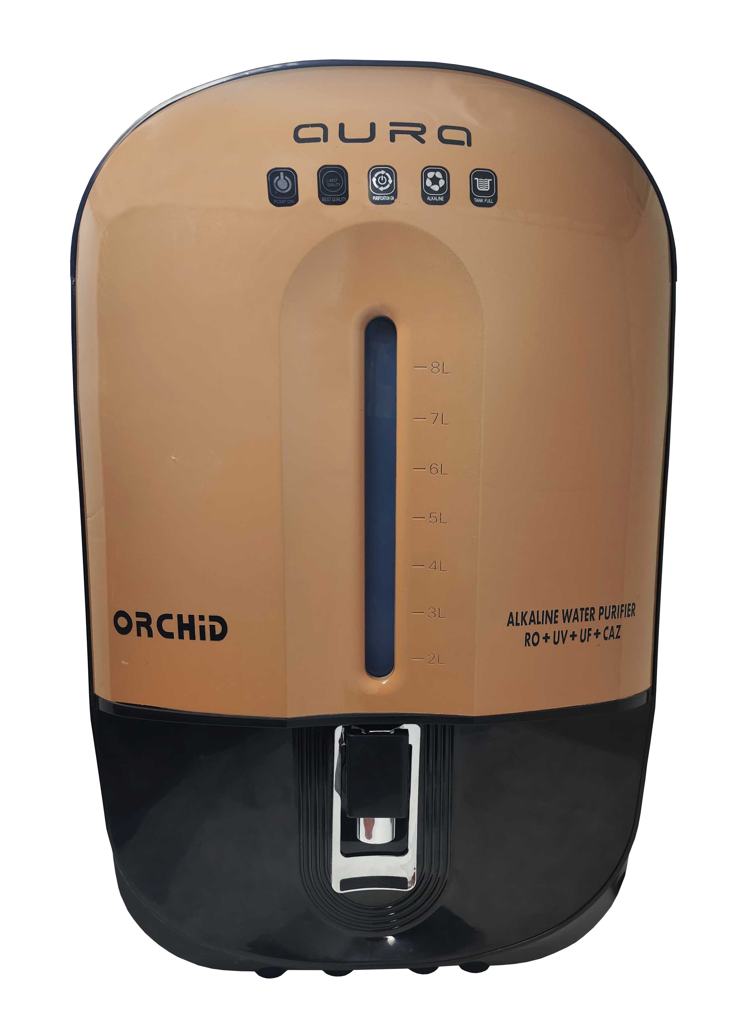 AURA ORCHID 12 LPH domestic RO system