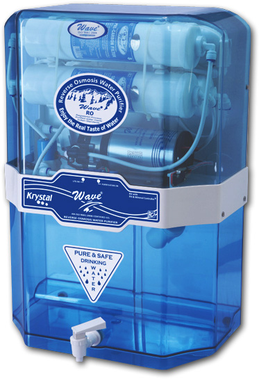 Wave Krystal Transparent RO UV domestic RO system