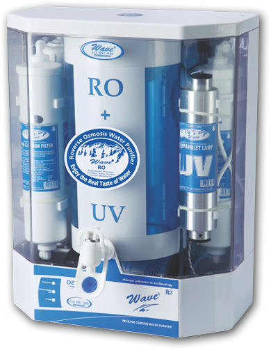 Wave Kombo RO UV UF domestic RO system