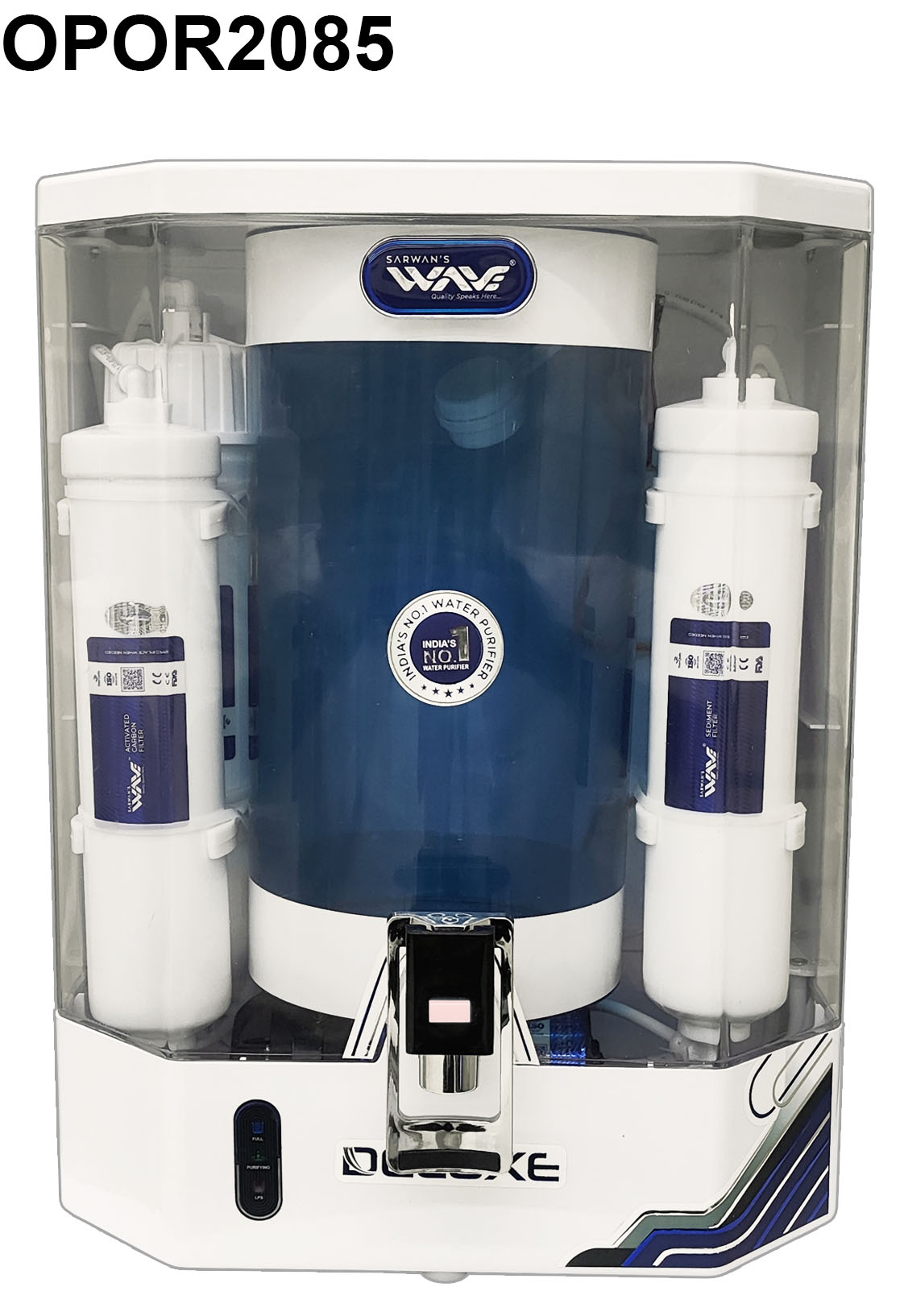 Wave Deluxe RO Only domestic RO system