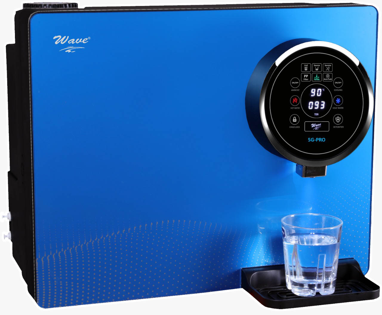 Wave 5G Pro Hot and Cold RO system
