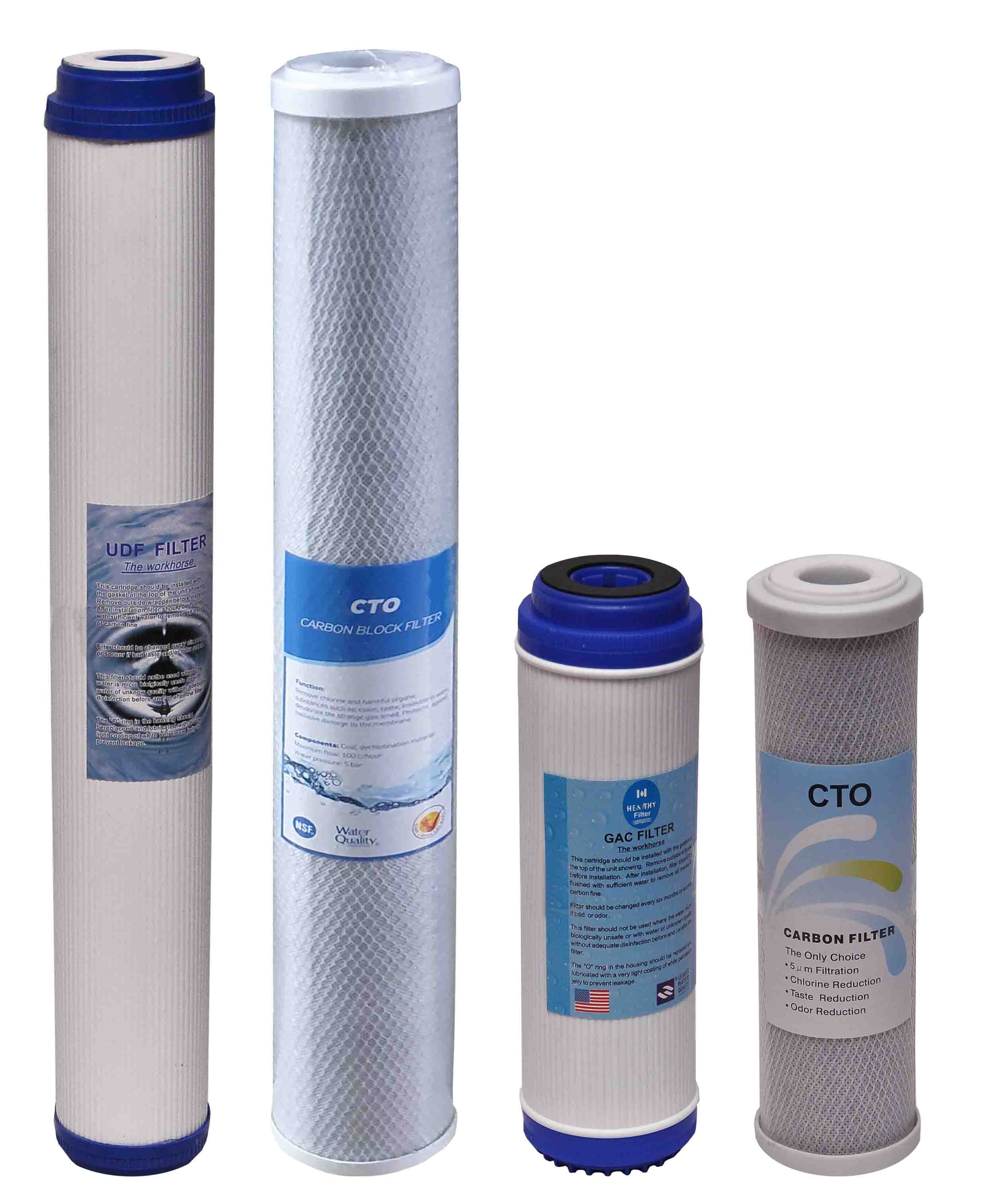 GAC and CTO Filters