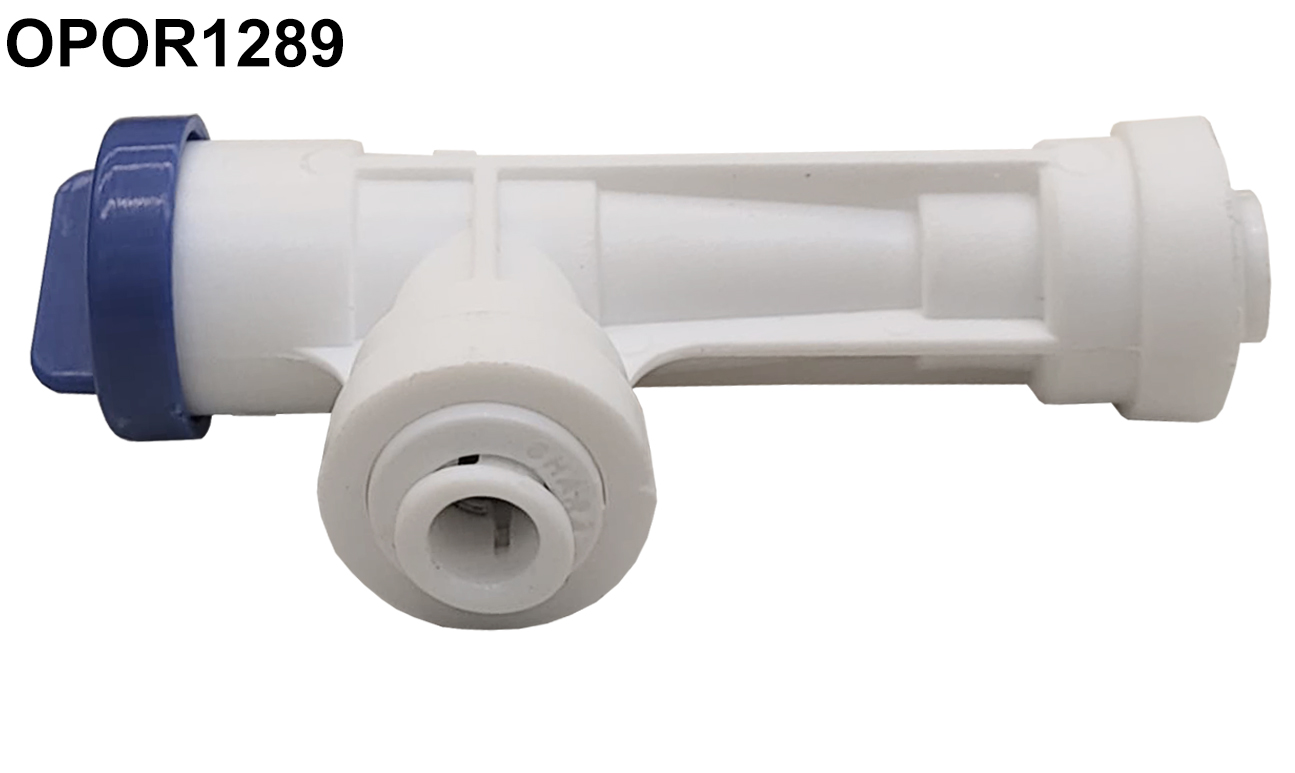 Flow restrictor products for domestic RO systems