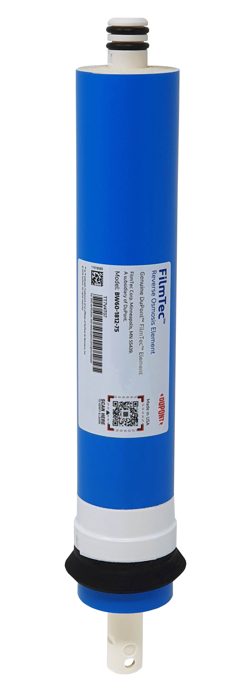 FilmTec BW 60 1812 75 GPD membrane