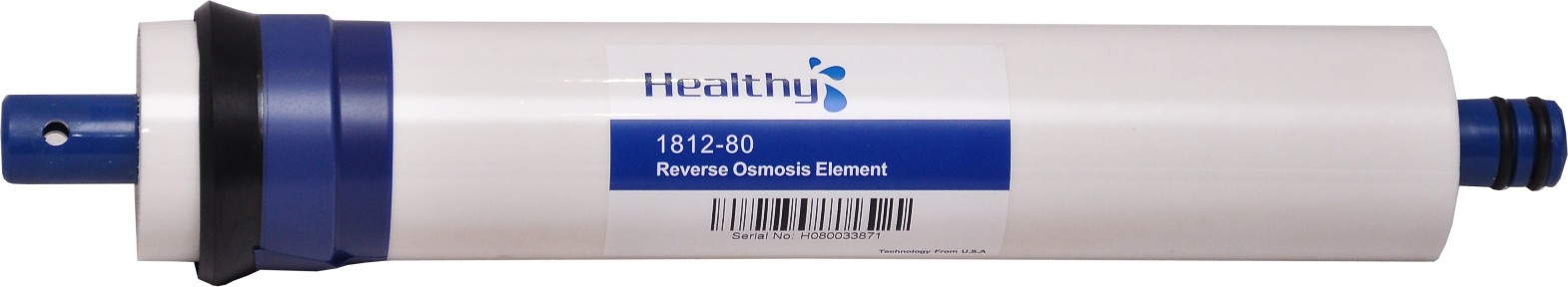 Healthy BW 1812 80 GPD membrane