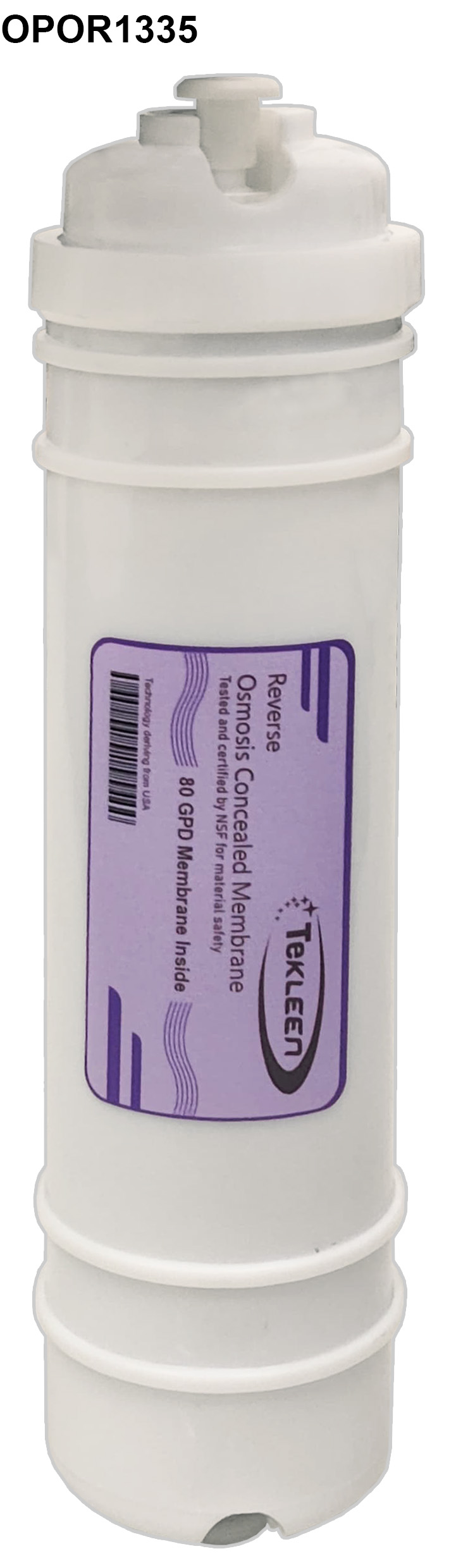 Tekleen concealed membrane 80 GPD