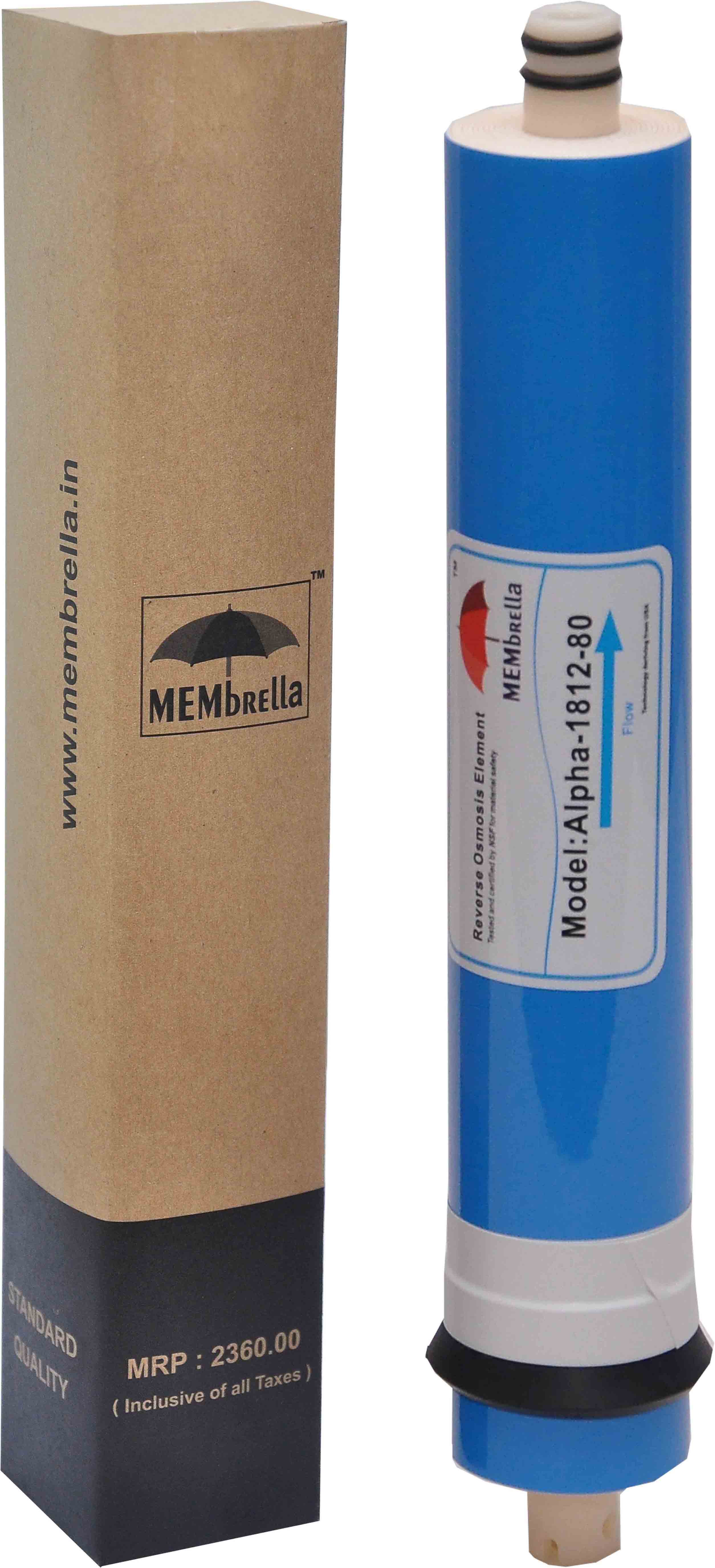 MembrElla Alpha 1812 80 GPD membrane