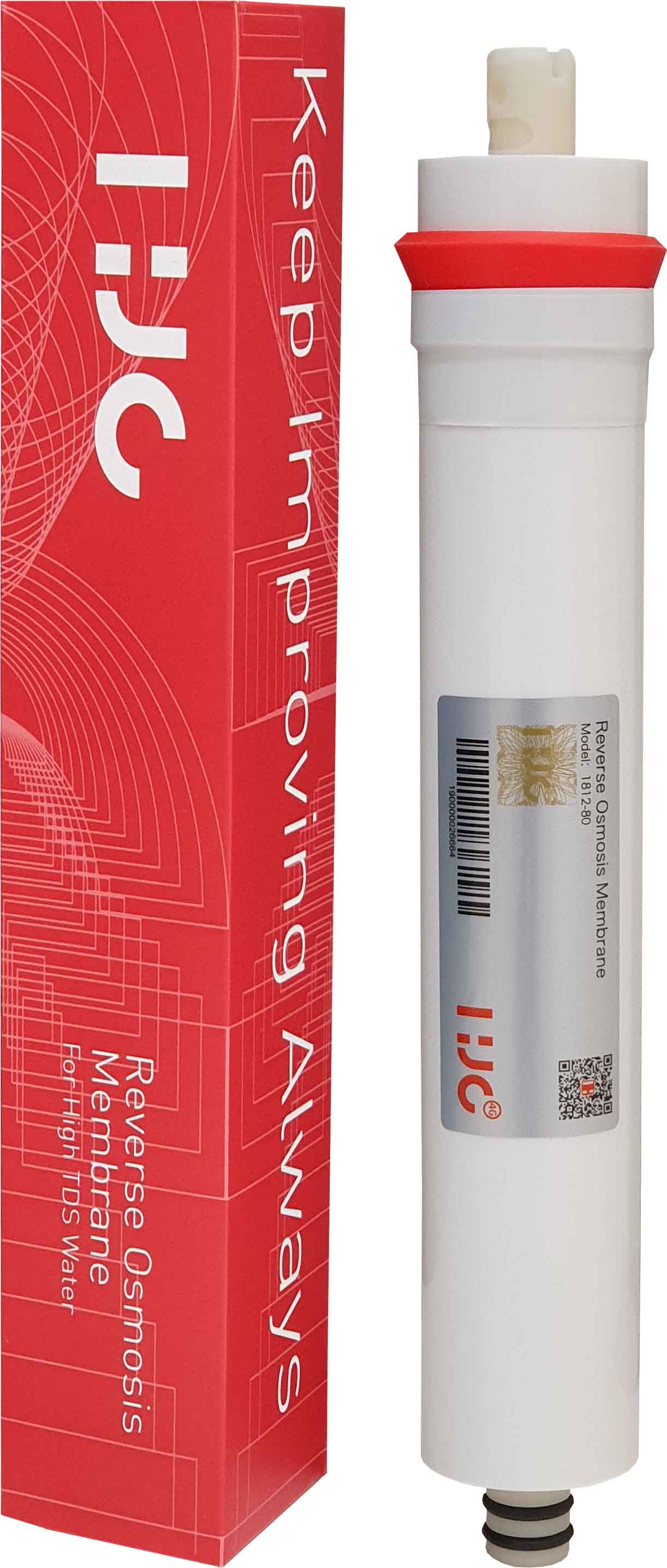 HJC 1812 80 GPD membrane