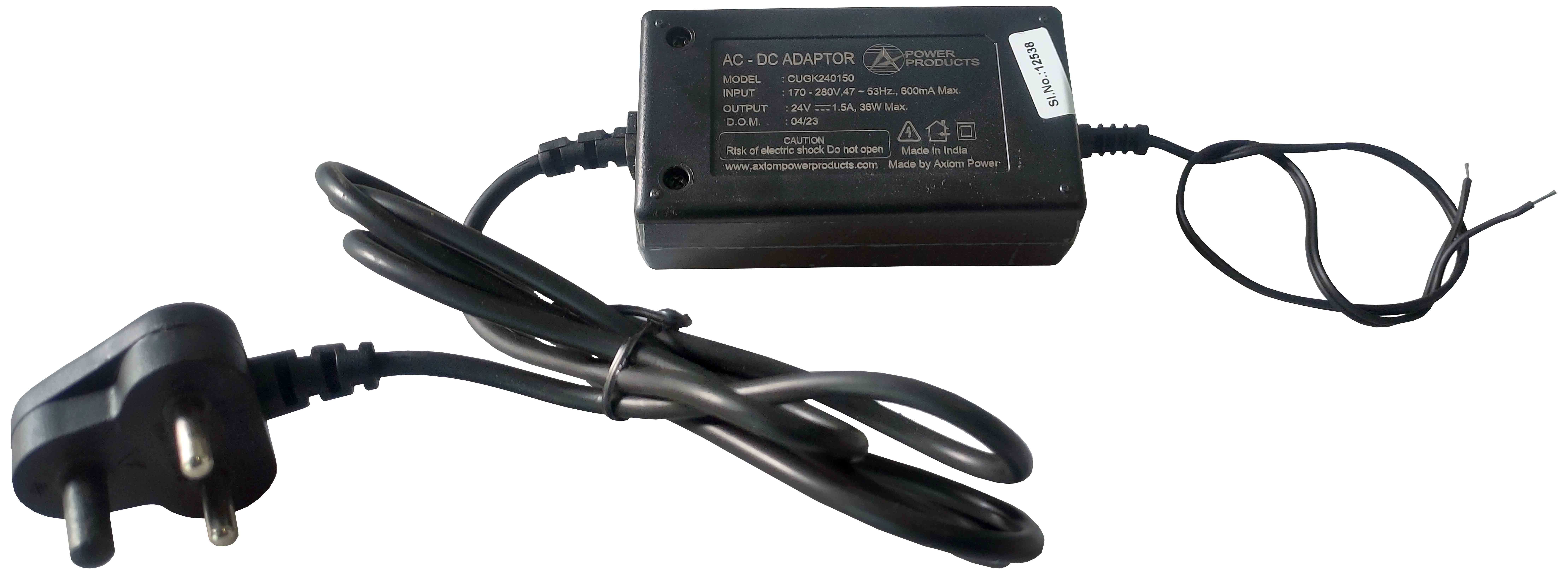 Axiom SMPS 24 V 1.5A