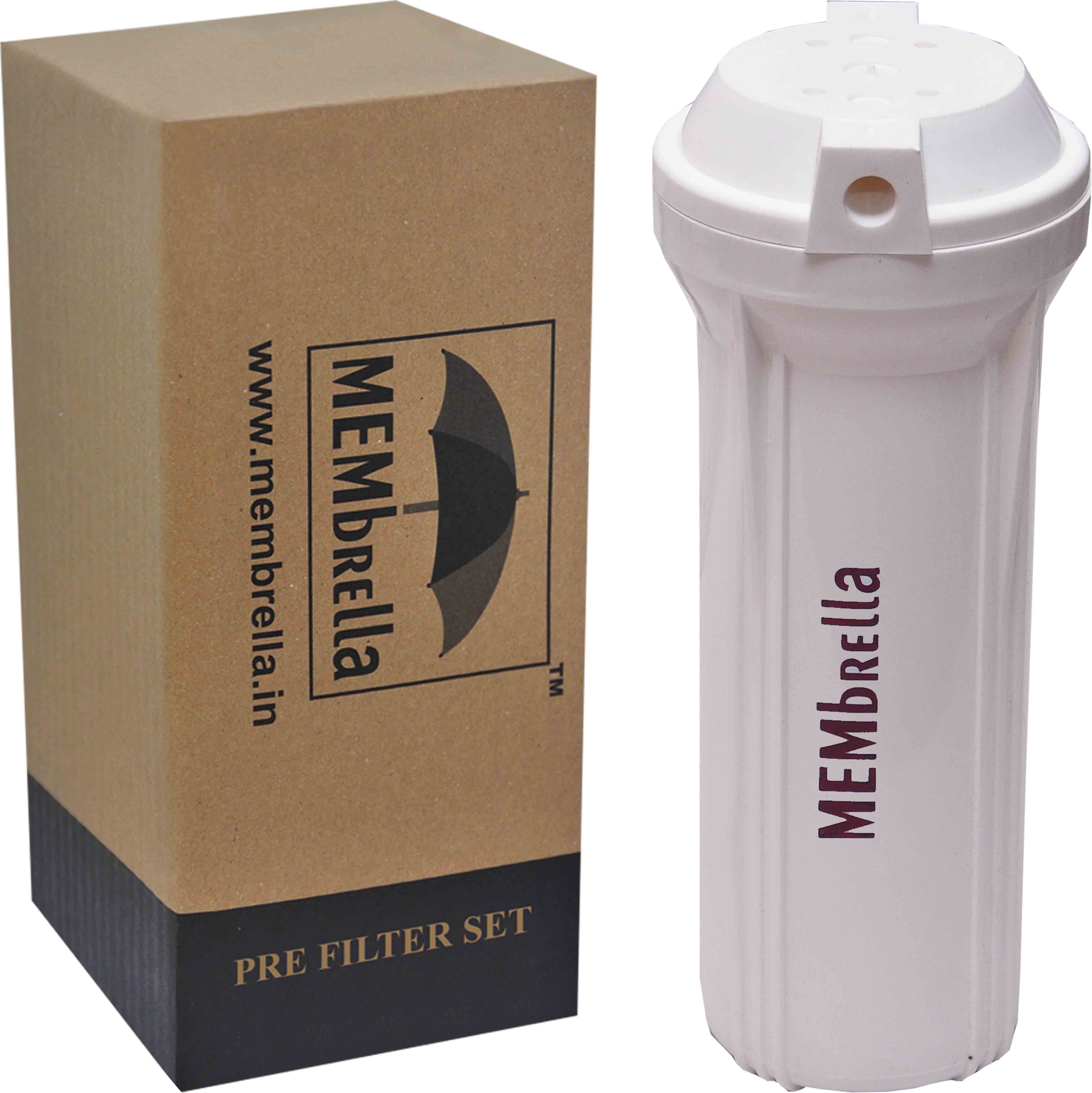 MembrElla Pre Filter Set Heavy