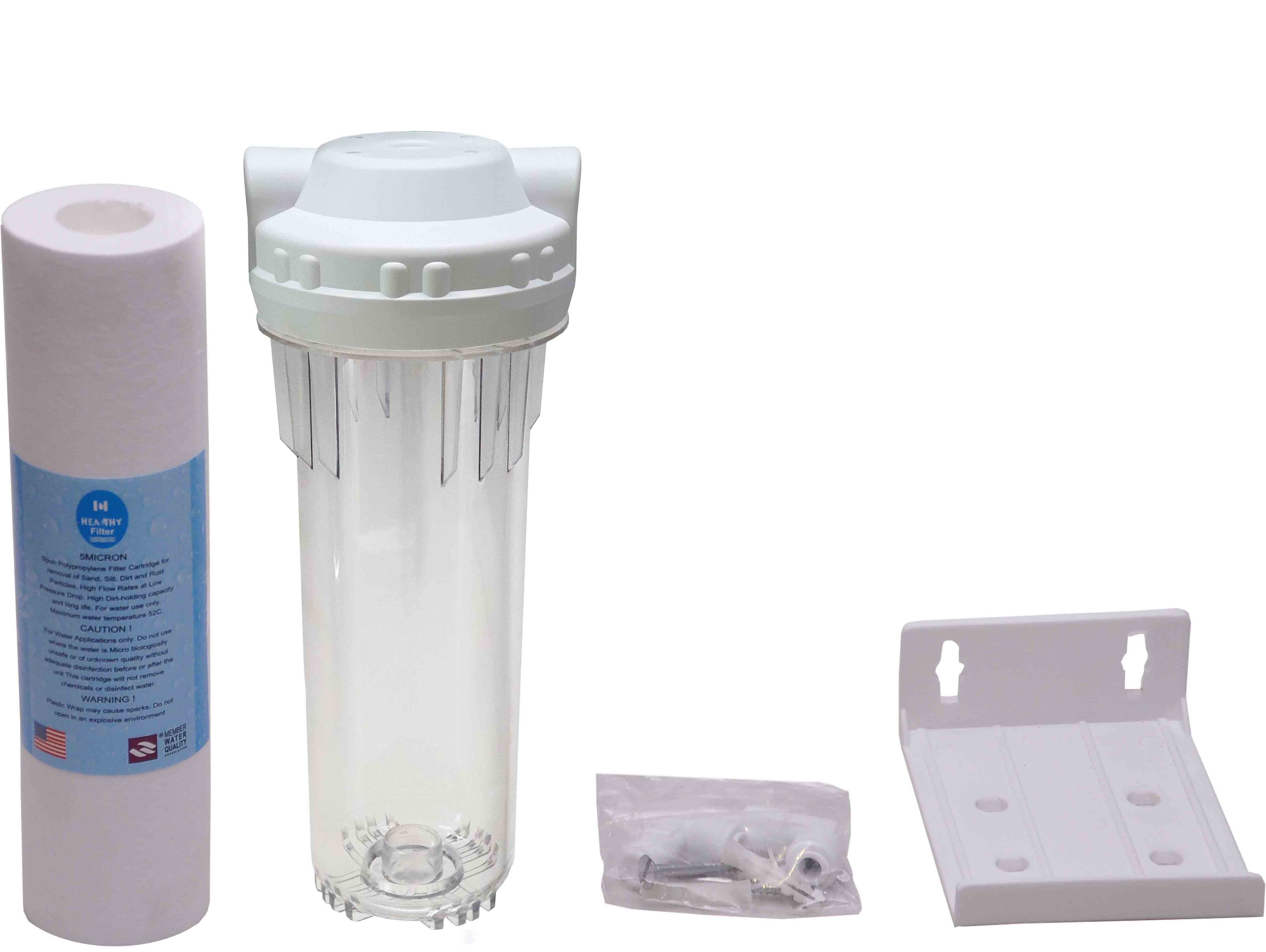 Prefilter Set QC with Clamp Housing