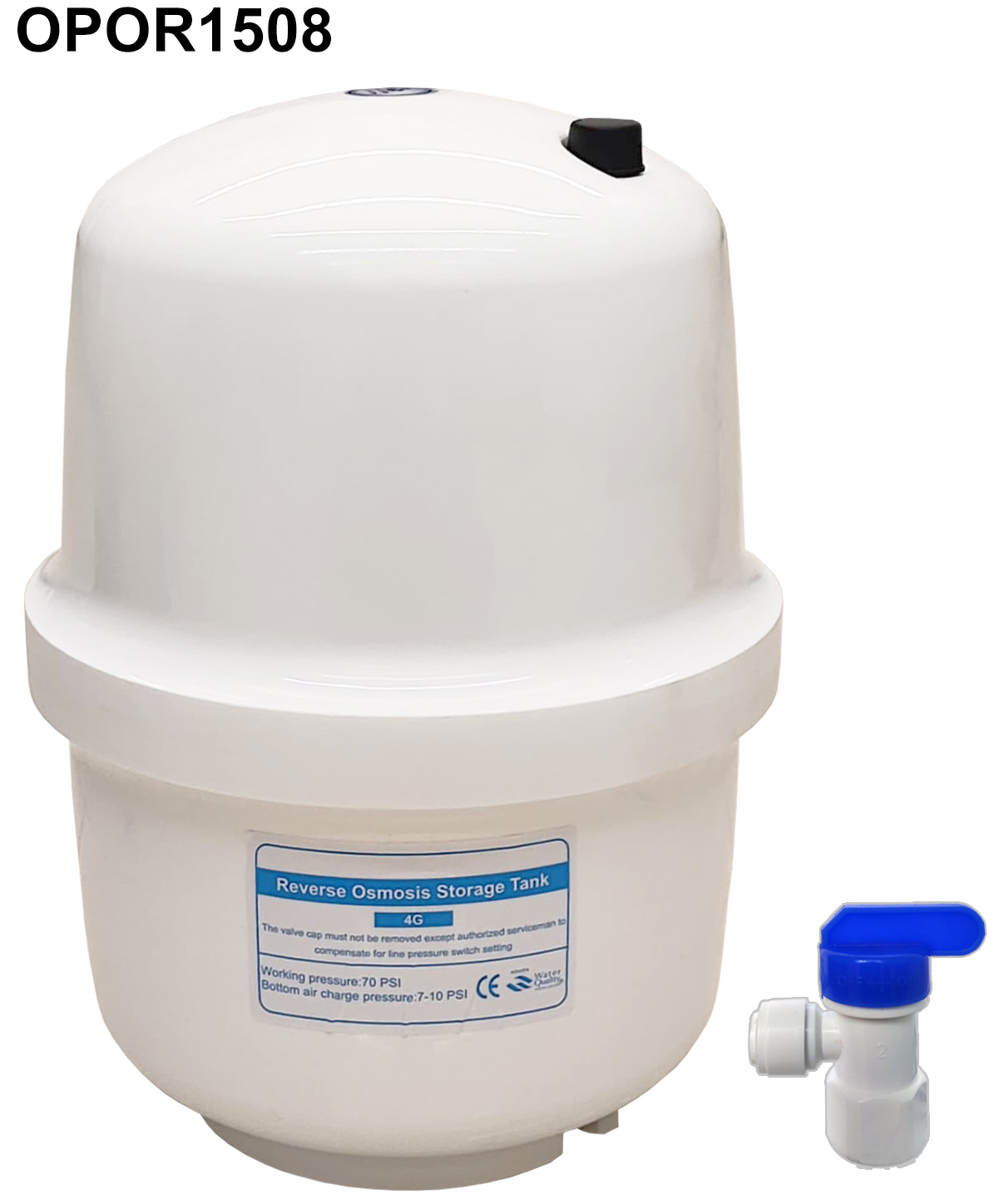 Pressure tank products for domestic RO systems