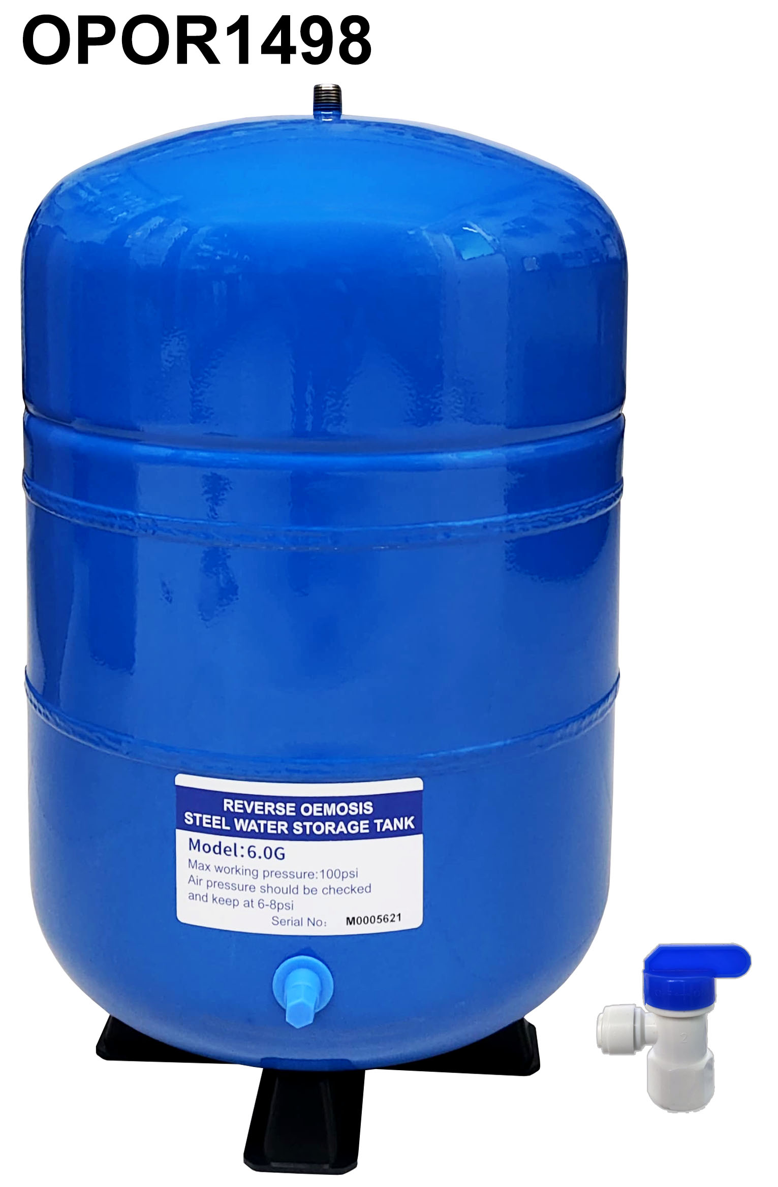 Pressure Tank - 6 Gallon