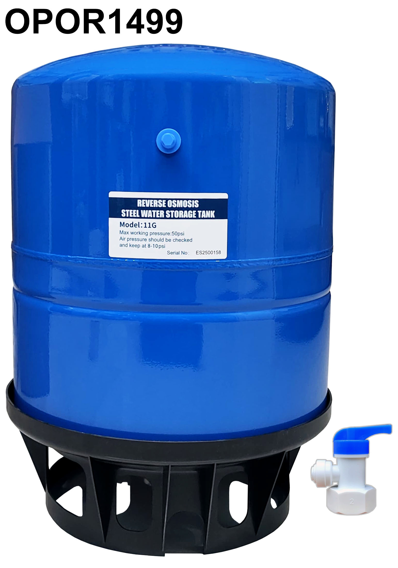 Pressure Tank - 11 Gallon