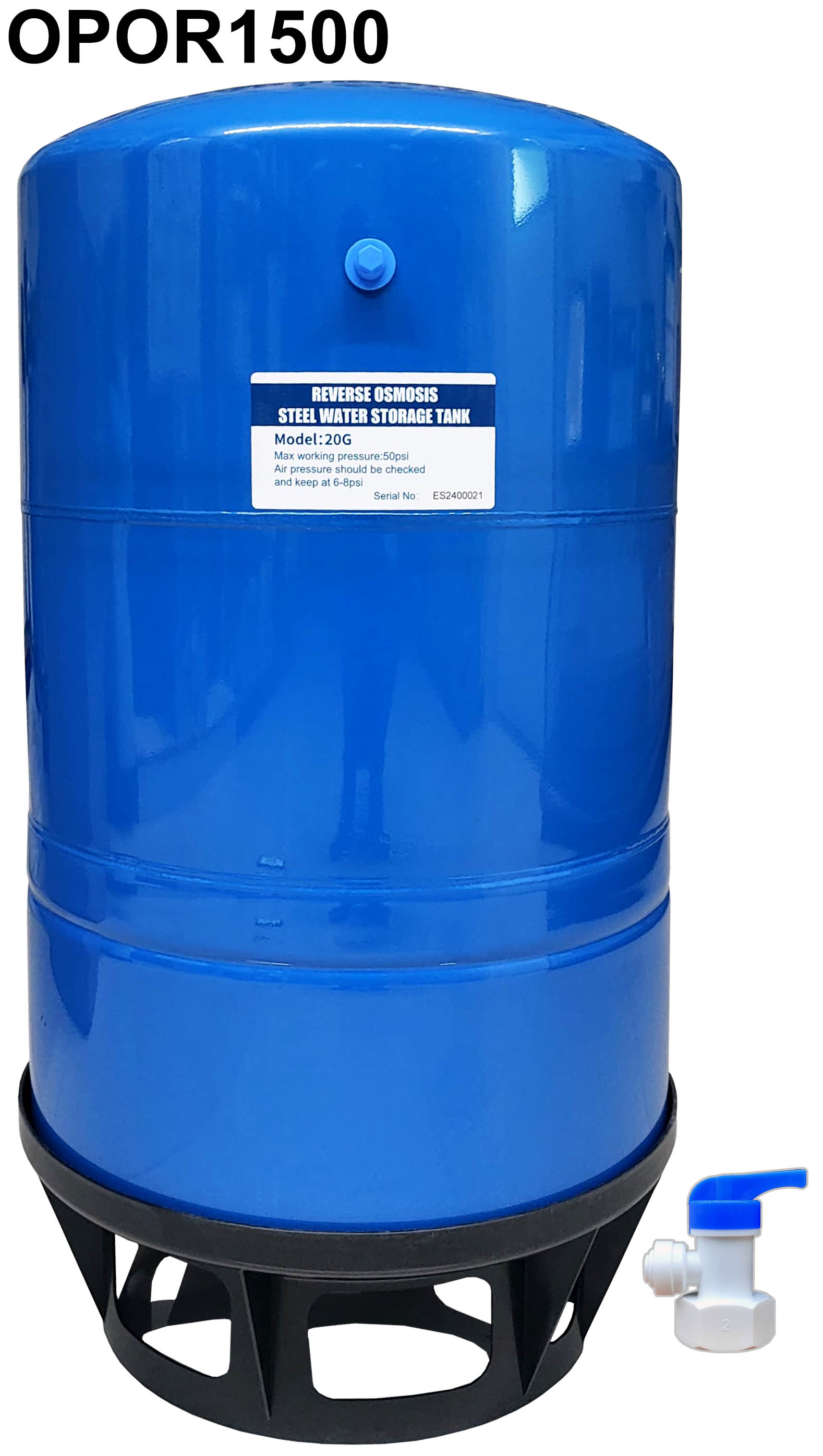 Pressure Tank - 20 Gallon
