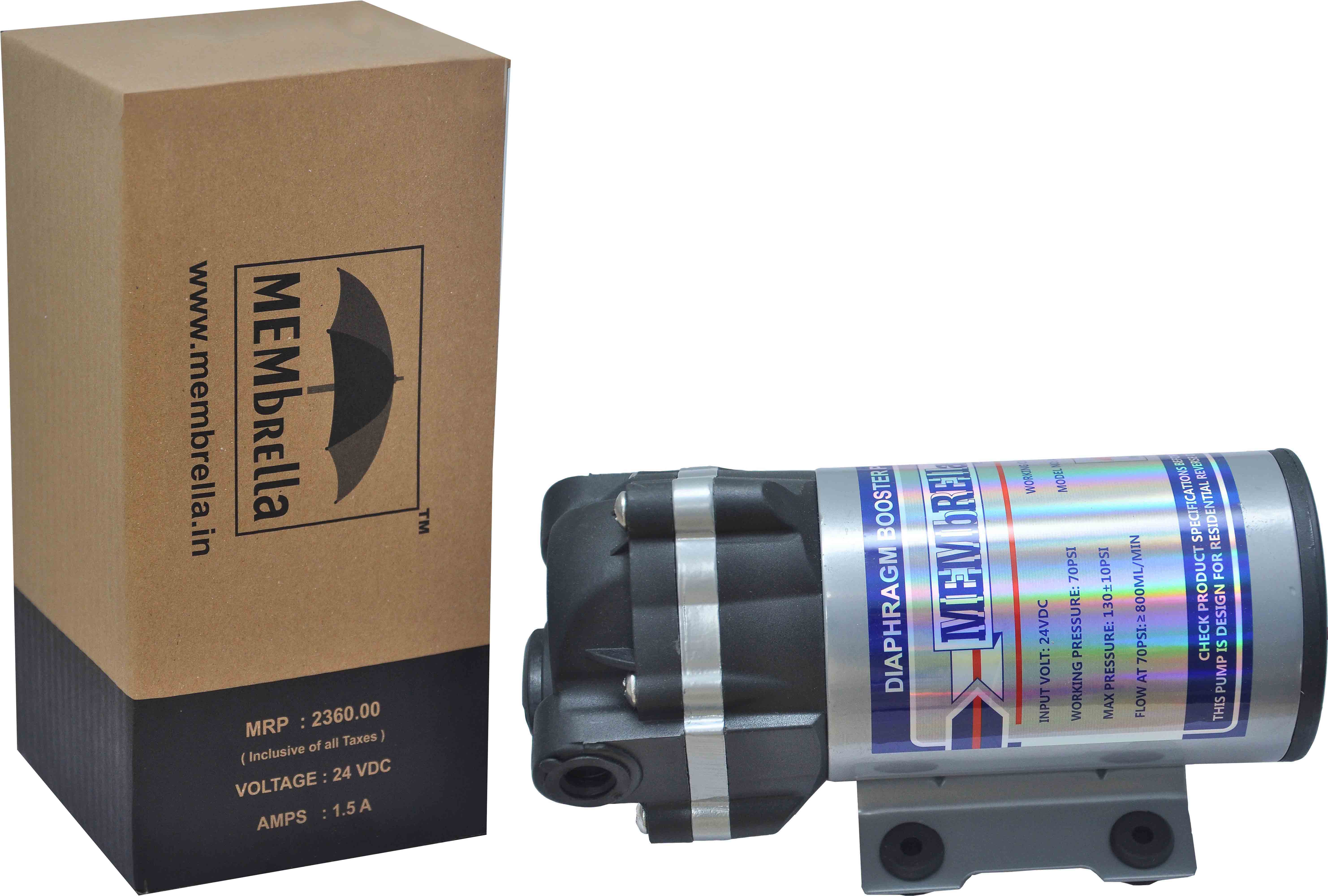 membrella pump - 75 gpd