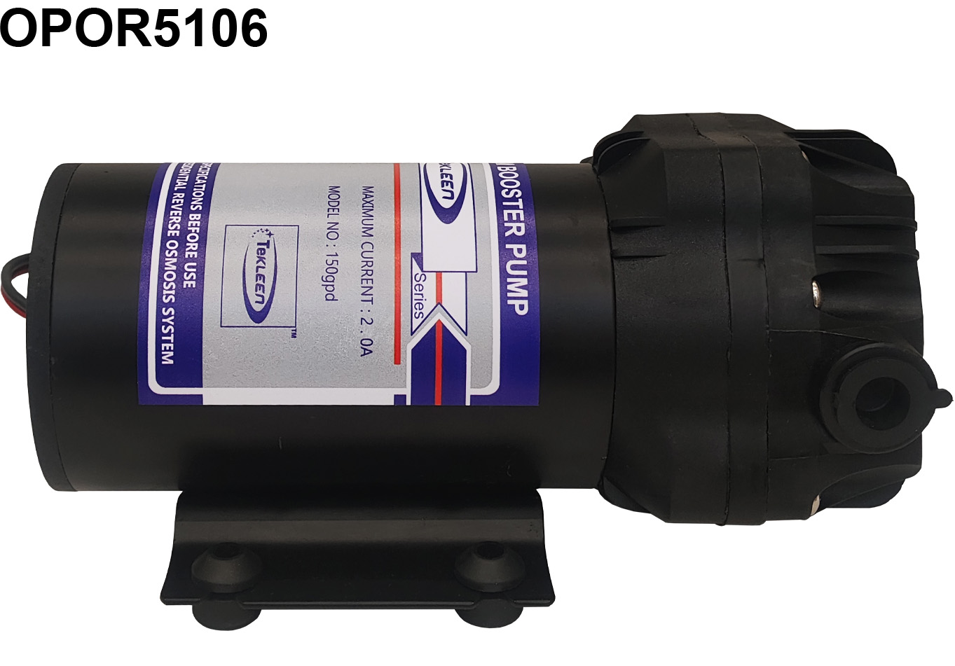 tekleen pump - 150 gpd