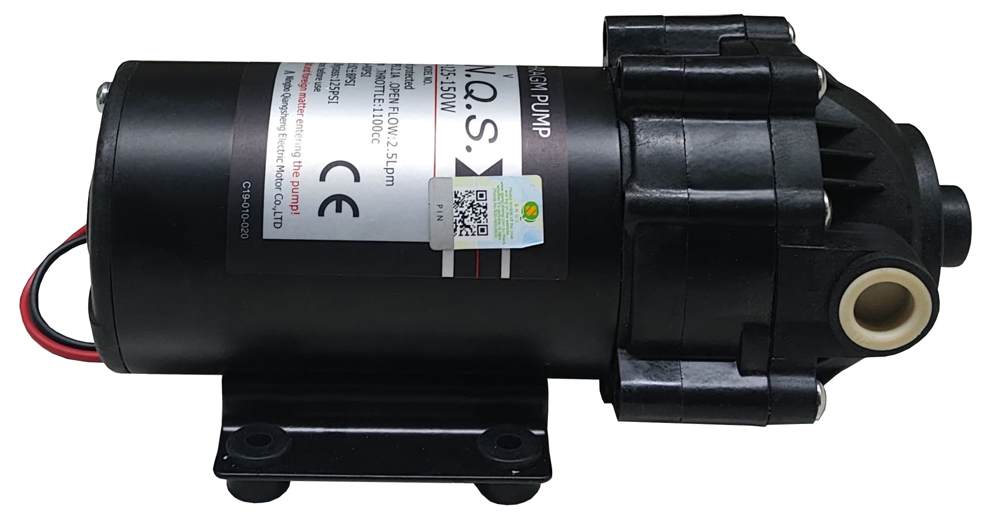 b.n.q.s - pump - 150 gpd