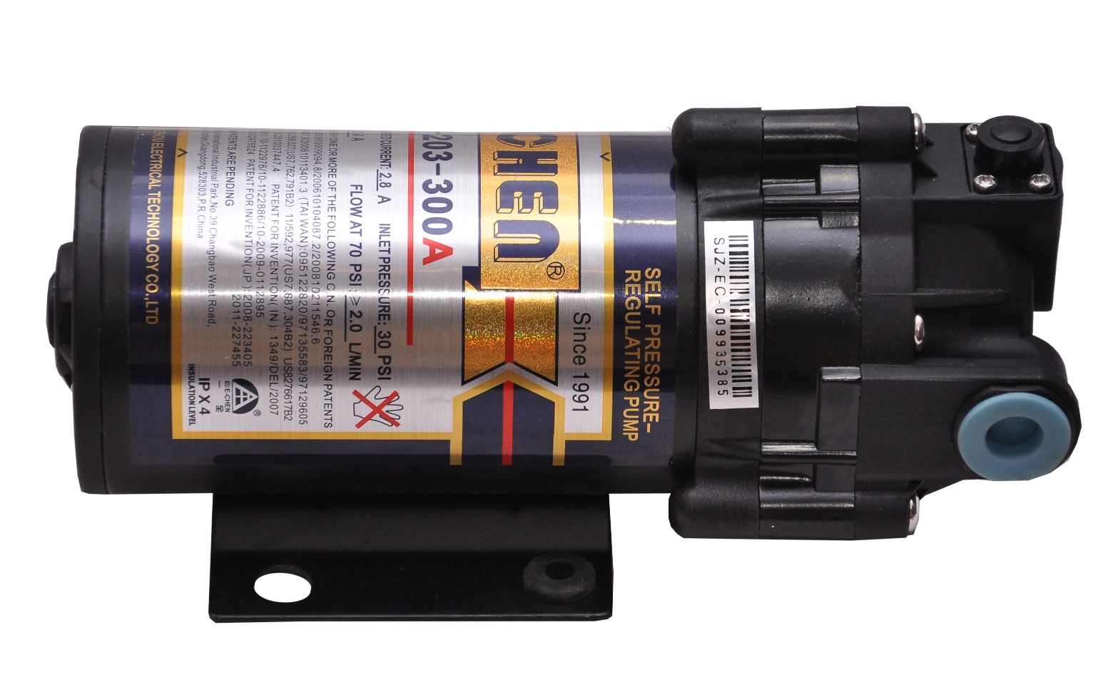 e chen pump - 300 gpd